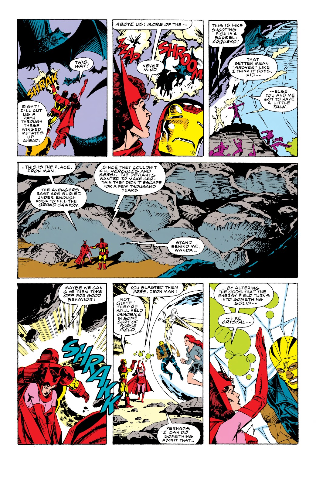 Avengers: Subterranean Wars issue TPB - Page 130
