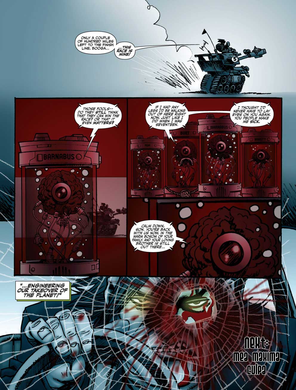 Read online Judge Dredd Megazine (Vol. 5) comic -  Issue #283 - 43