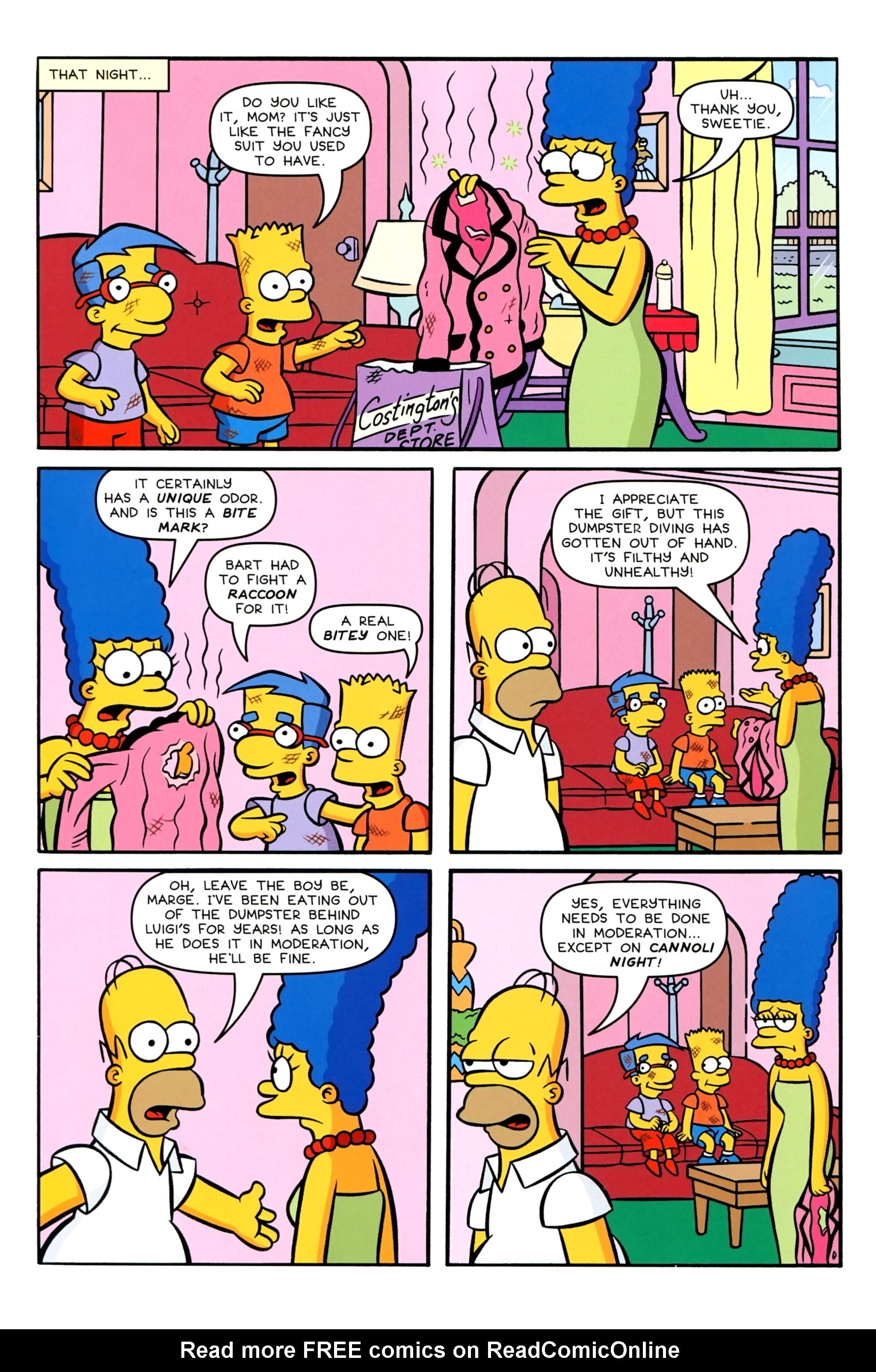 Read online Simpsons Comics comic -  Issue #228 - 8