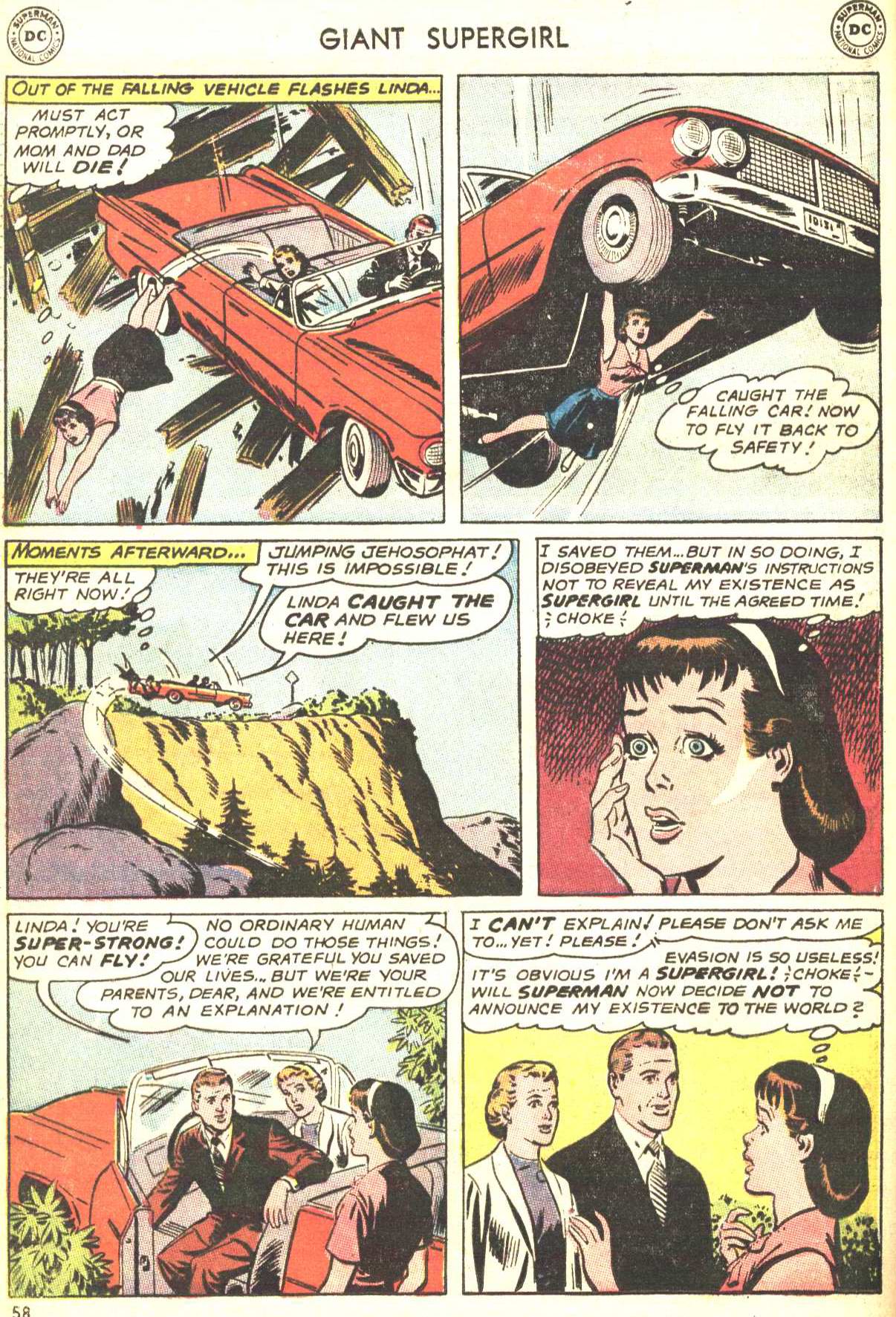 Read online Action Comics (1938) comic -  Issue #360 - 57