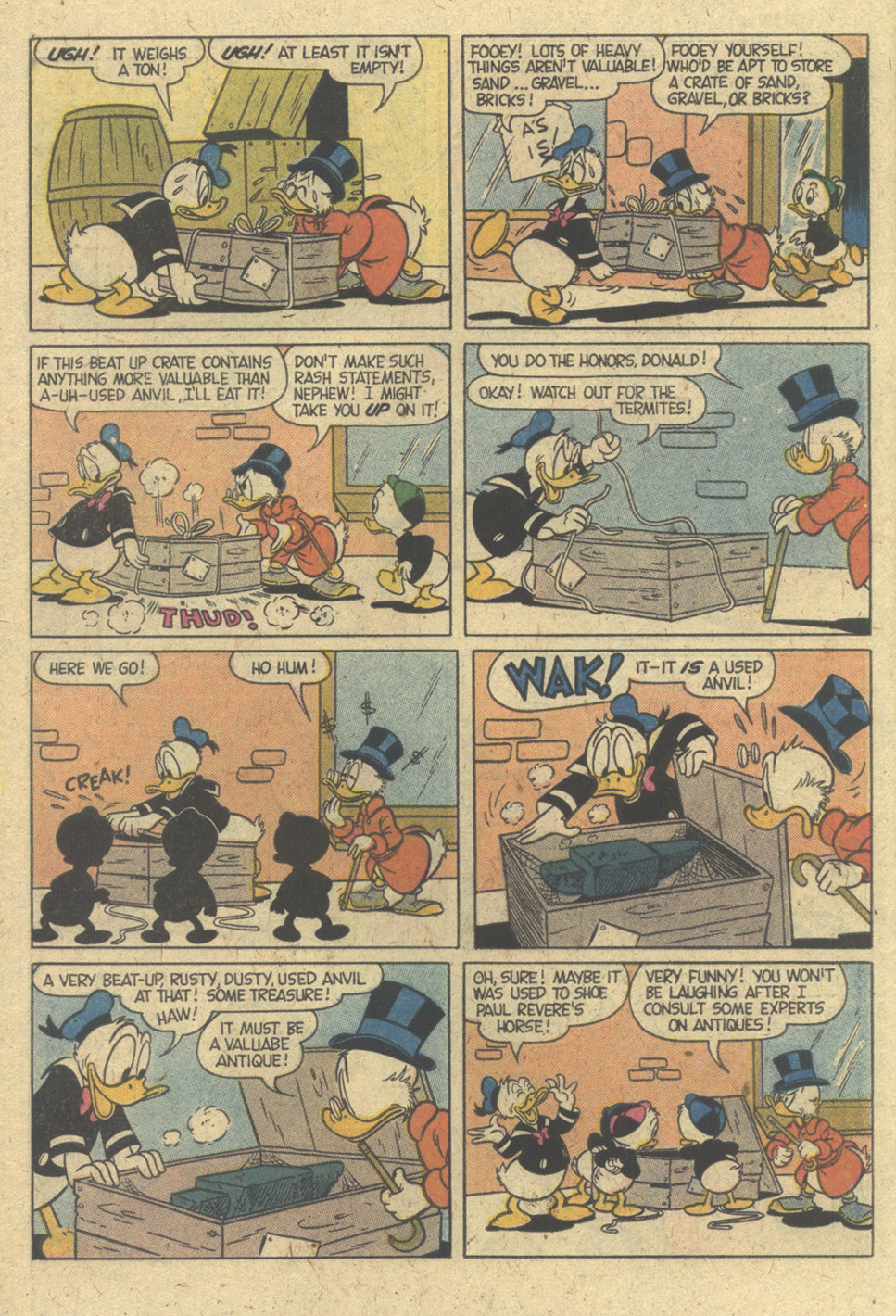 Read online Walt Disney's Donald Duck (1952) comic -  Issue #203 - 6
