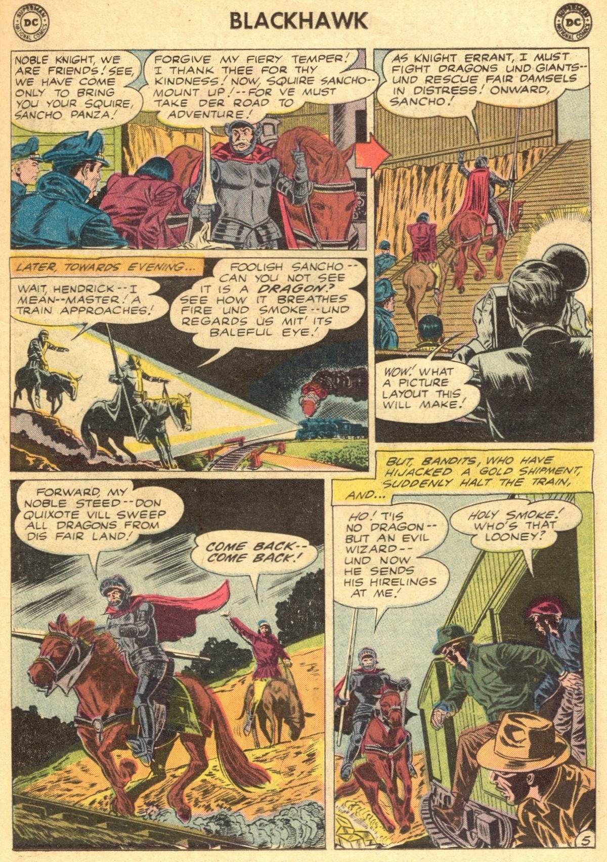 Blackhawk (1957) Issue #152 #45 - English 19