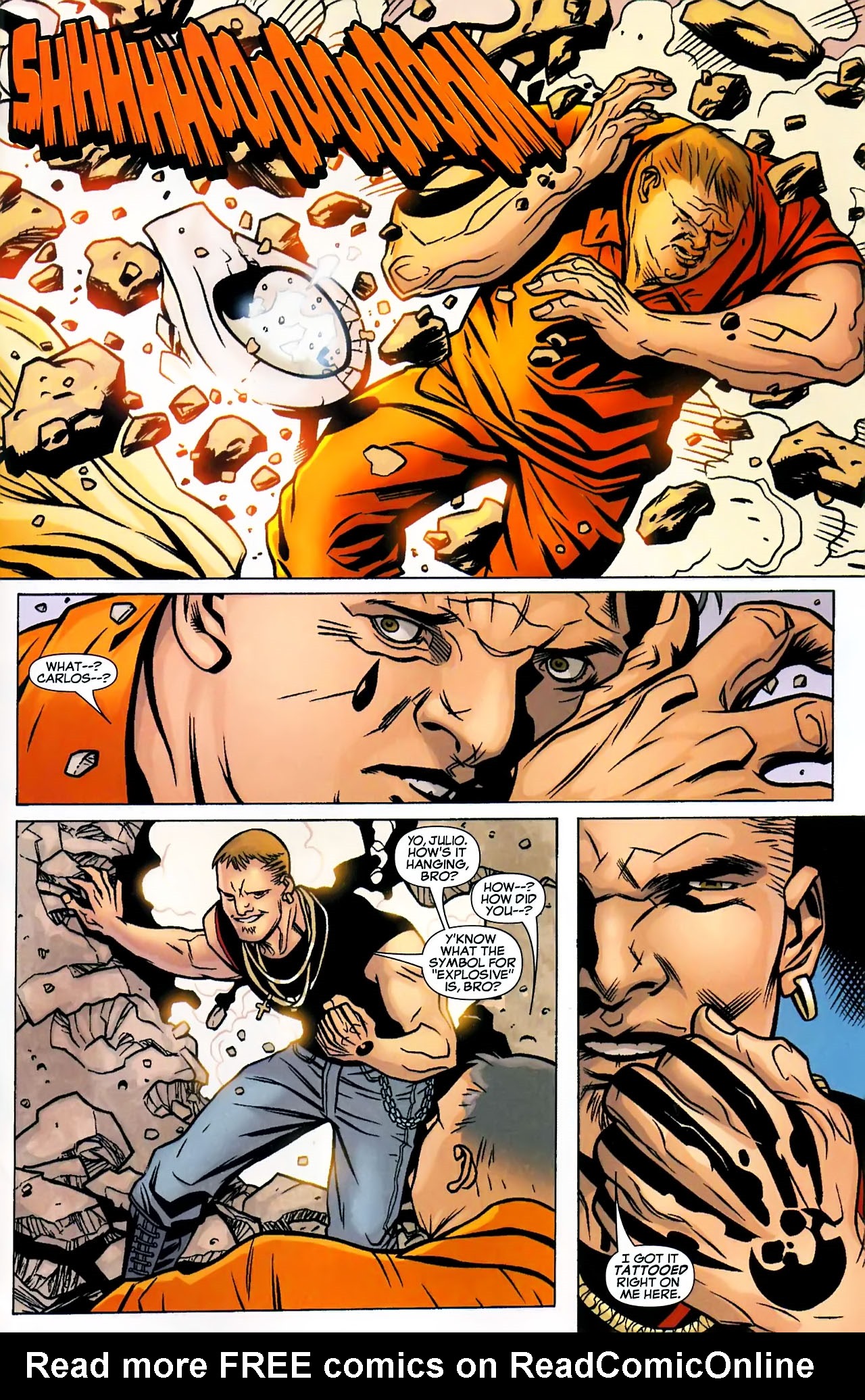Read online Young X-Men comic -  Issue #3 - 23