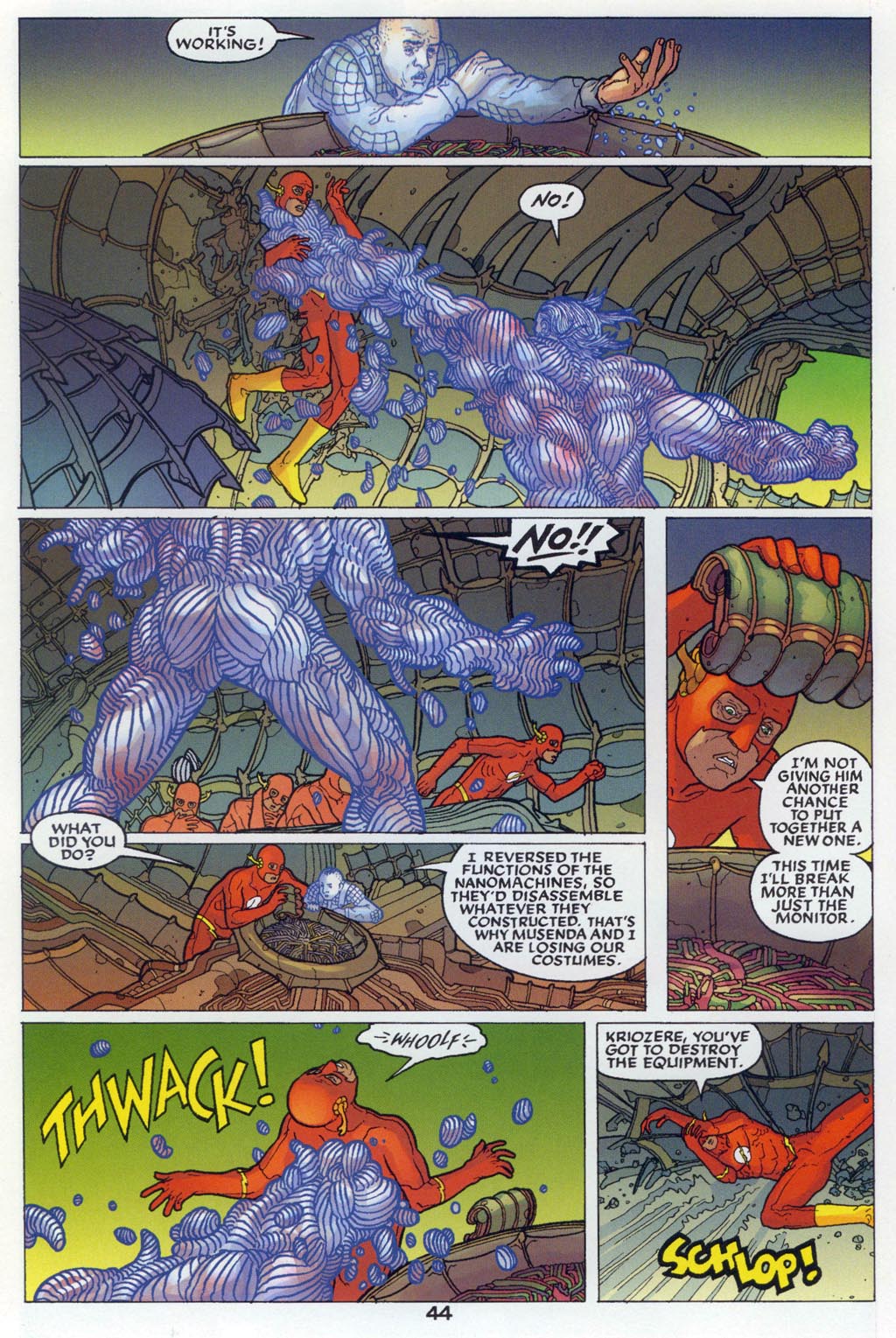 Read online The Flash: Time Flies comic -  Issue # Full - 45