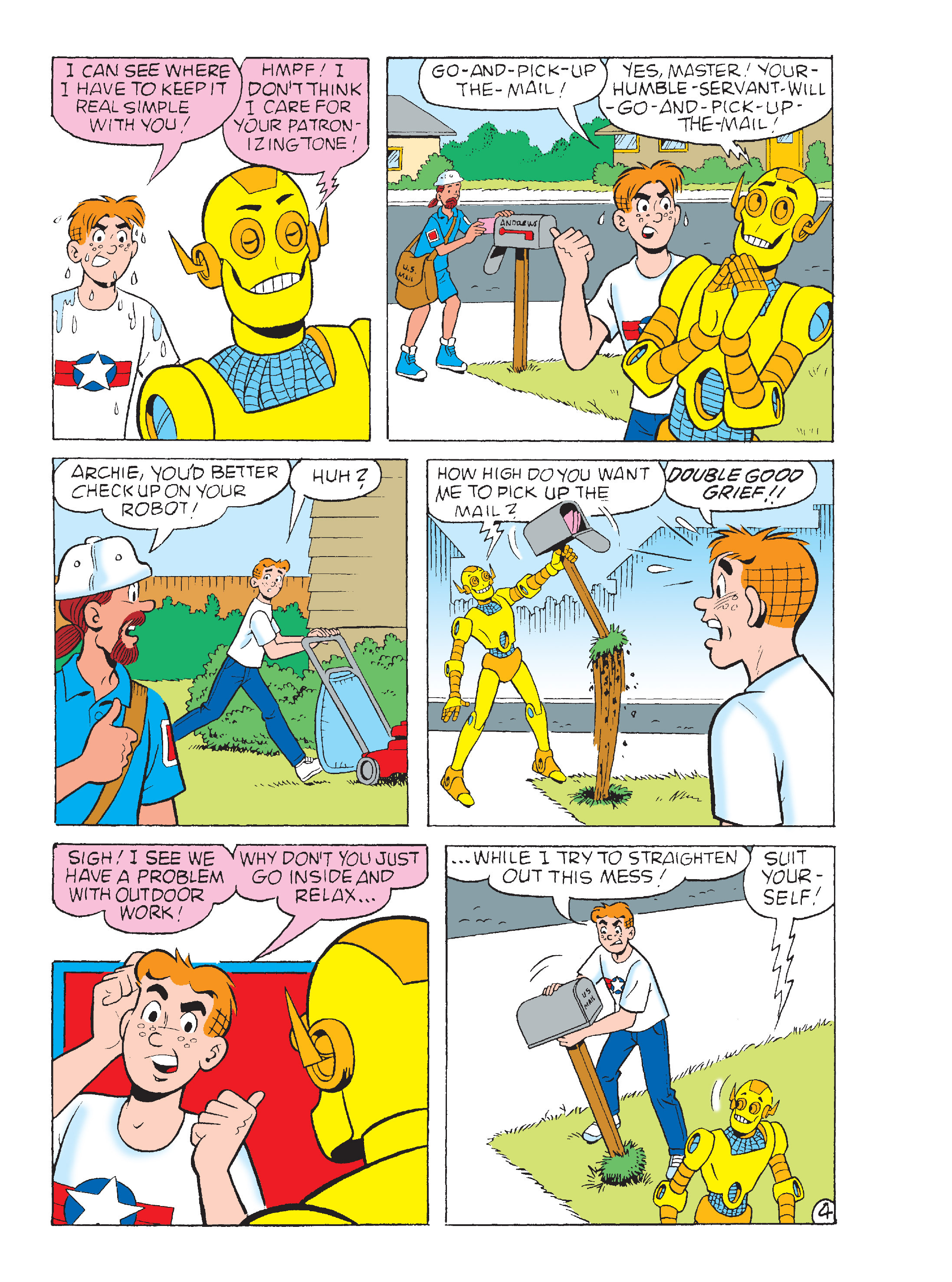 Read online Archie's Funhouse Double Digest comic -  Issue #15 - 270