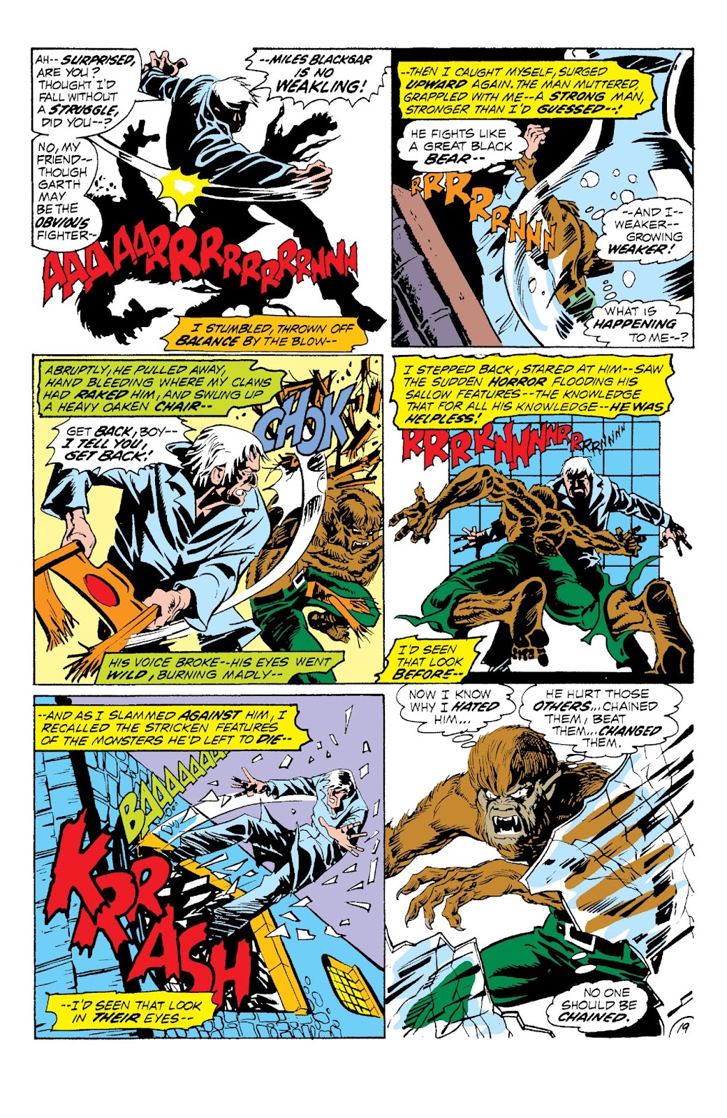 Werewolf By Night: The Complete Collection issue TPB 1 (Part 1) - Page 75