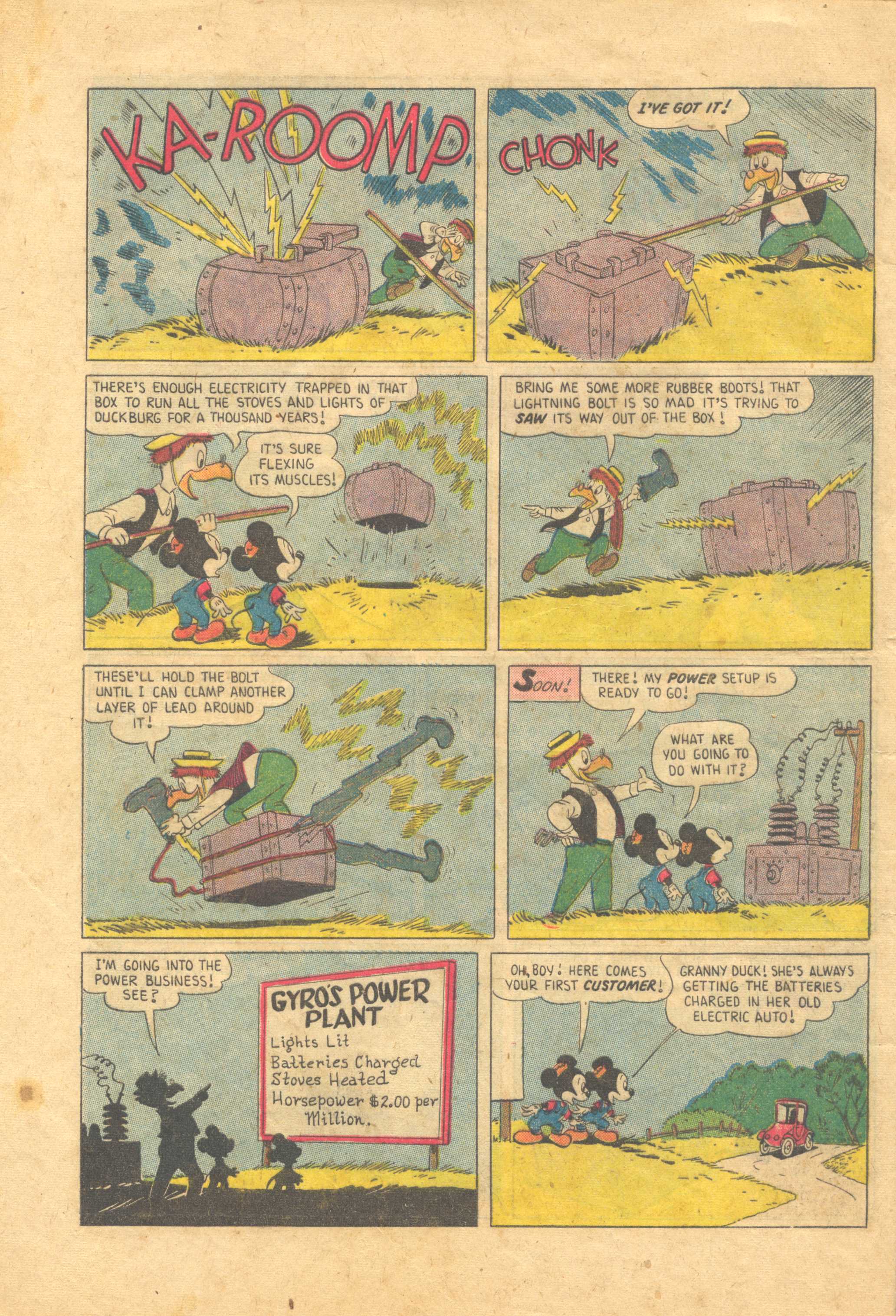 Read online Uncle Scrooge (1953) comic -  Issue #13 - 32