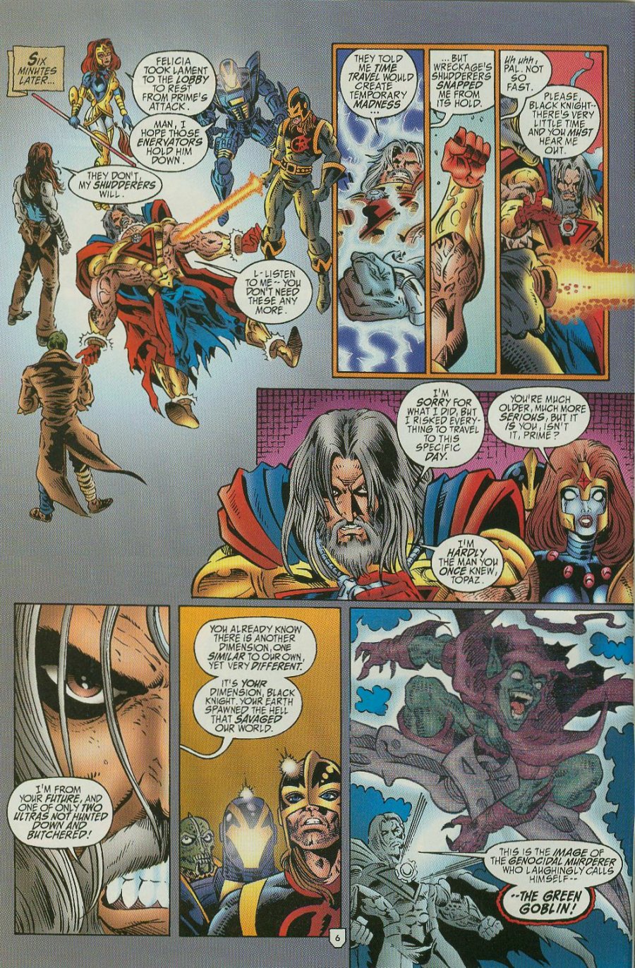 Read online UltraForce/Spider-Man comic -  Issue #1A - 7