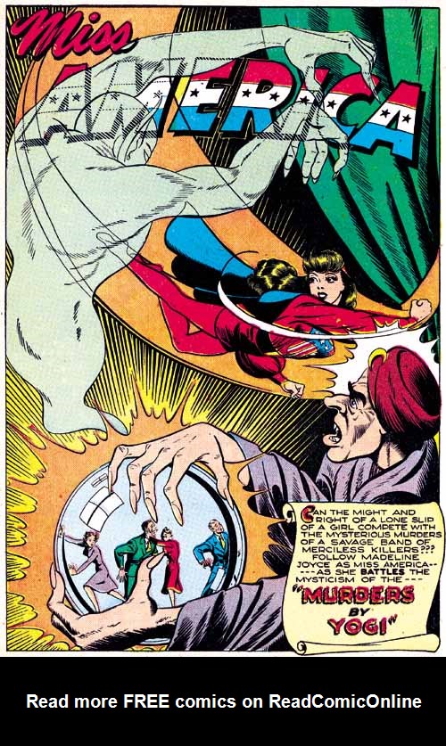 Read online Miss America Comics comic -  Issue #1 - 36