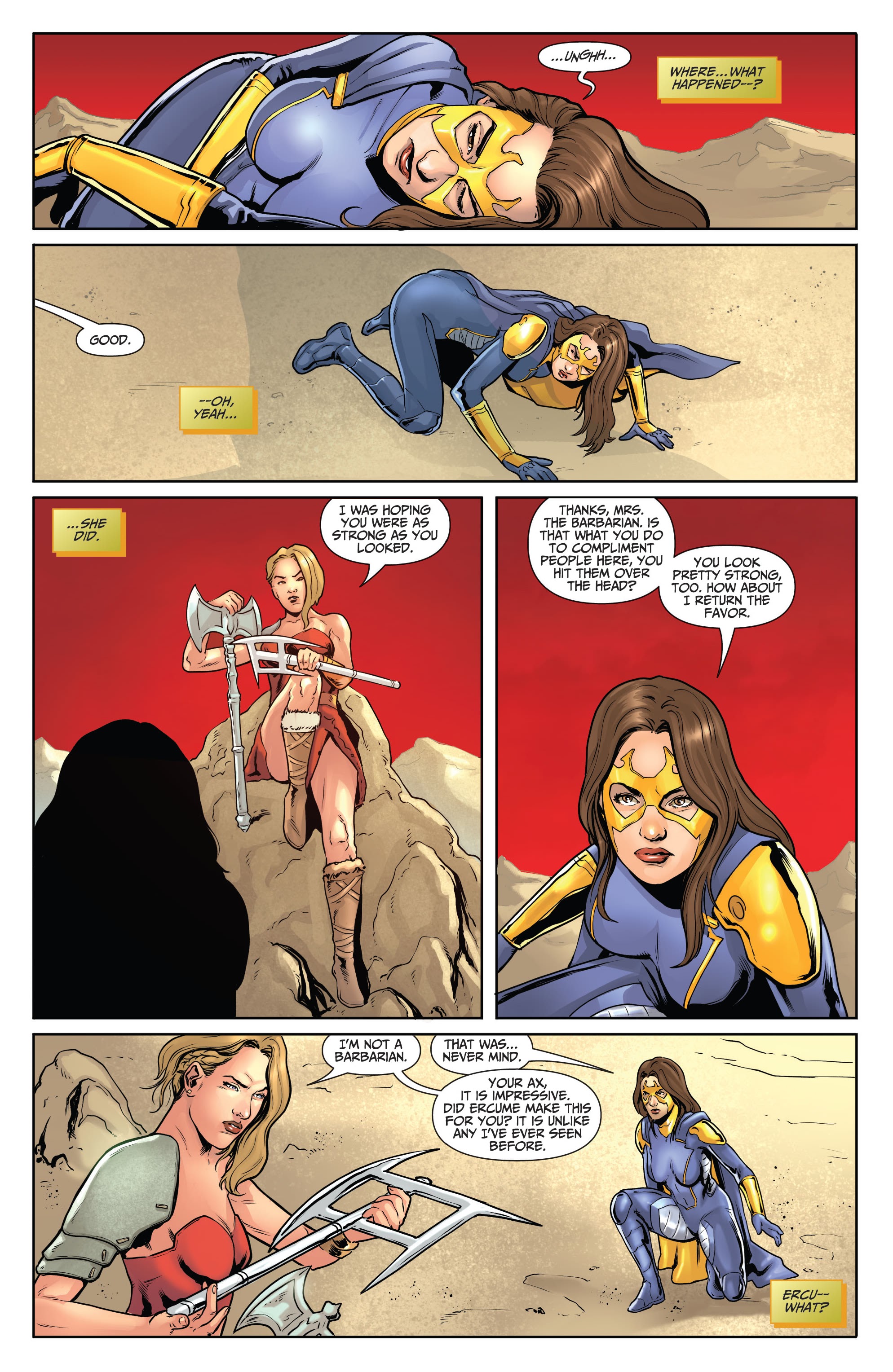 Read online Belle: War of the Giants comic -  Issue # Full - 14