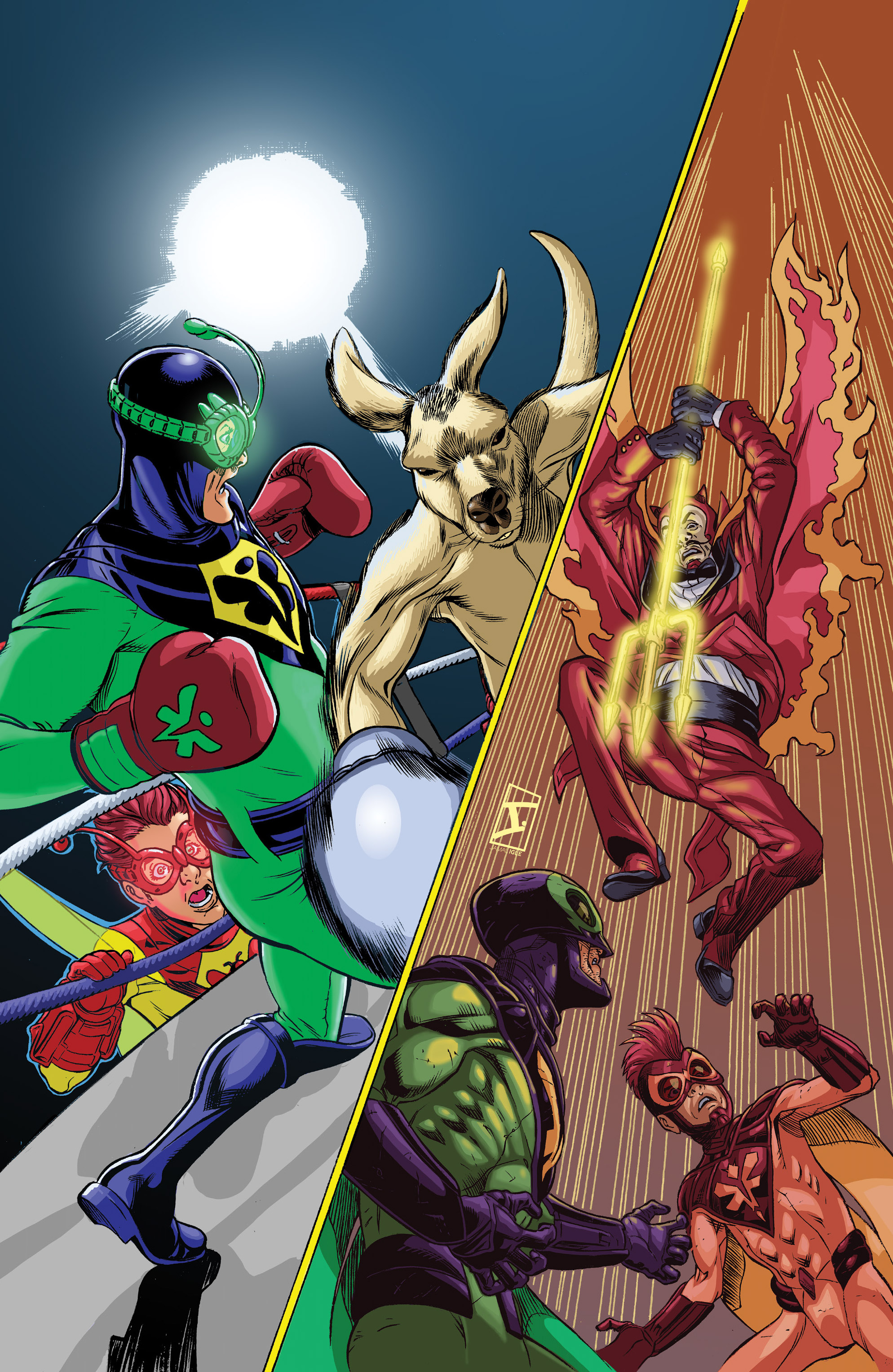 Read online Dragonfly & Dragonflyman comic -  Issue #1 - 31