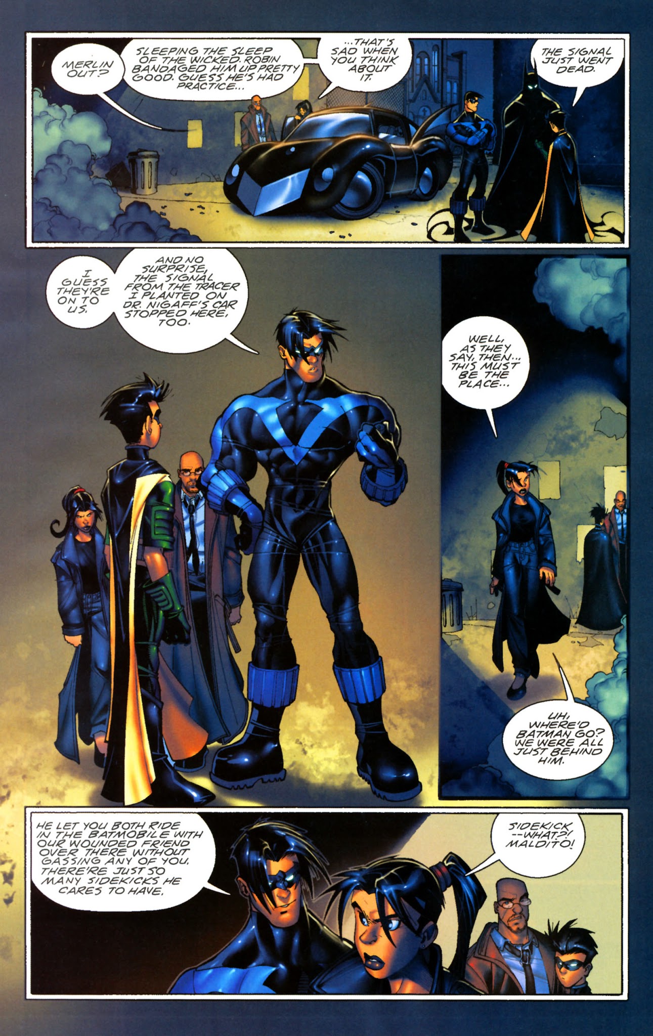 Read online Batman: Orphans comic -  Issue #2 - 34