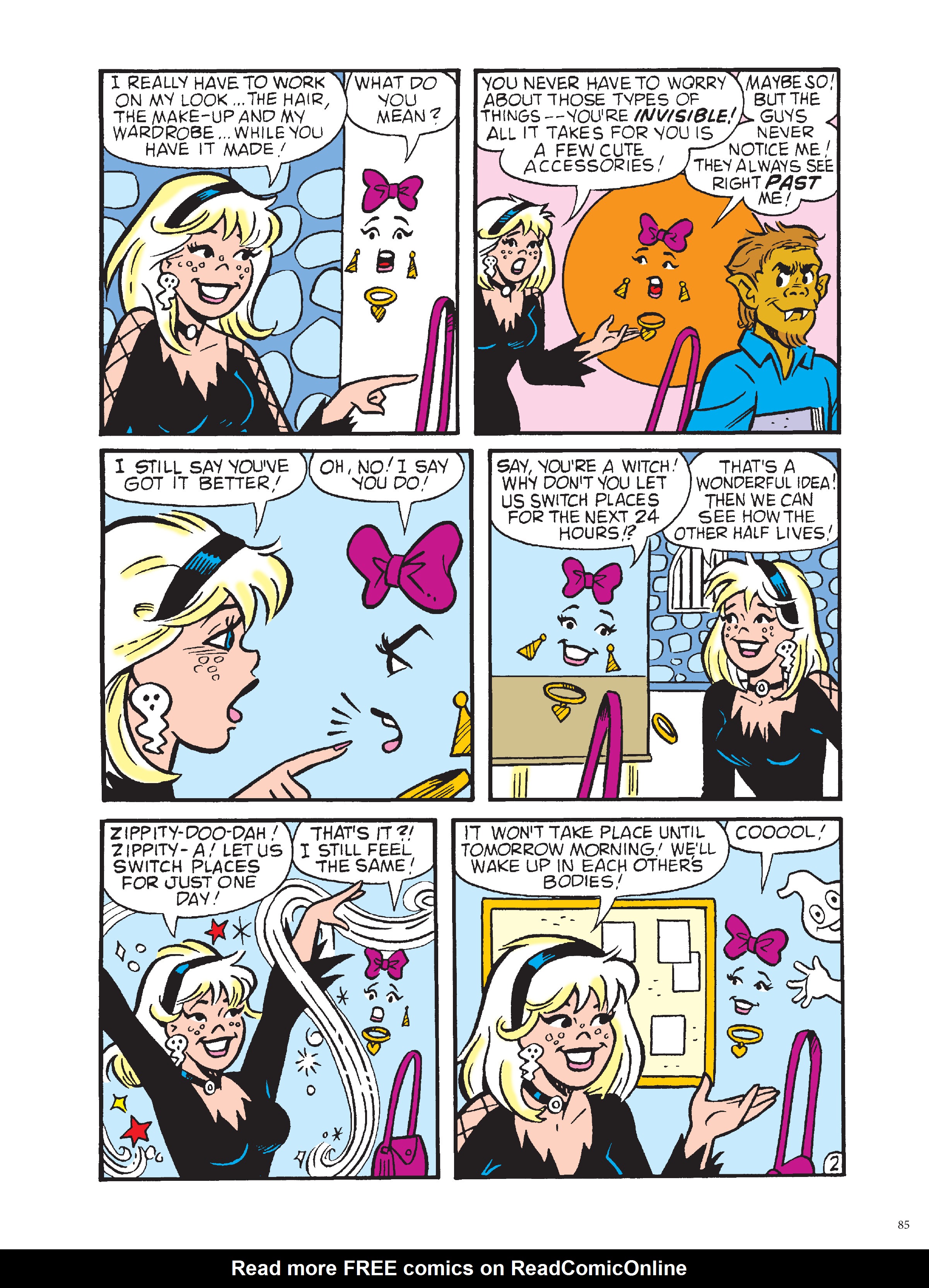 Read online Sabrina Super Special comic -  Issue # TPB - 80