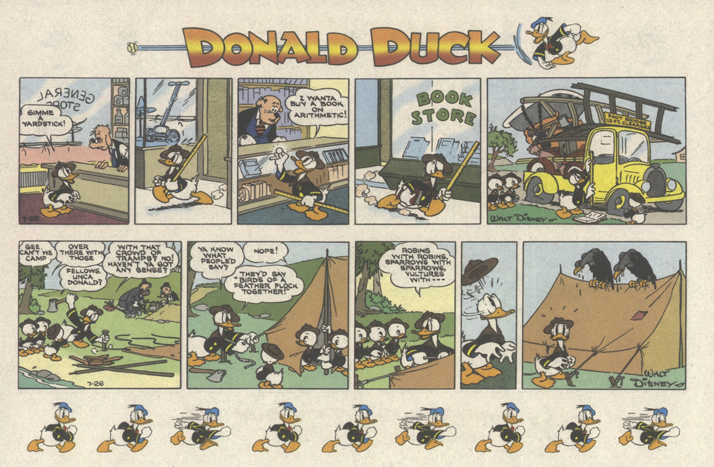 Read online Walt Disney's Donald Duck (1952) comic -  Issue #299 - 18