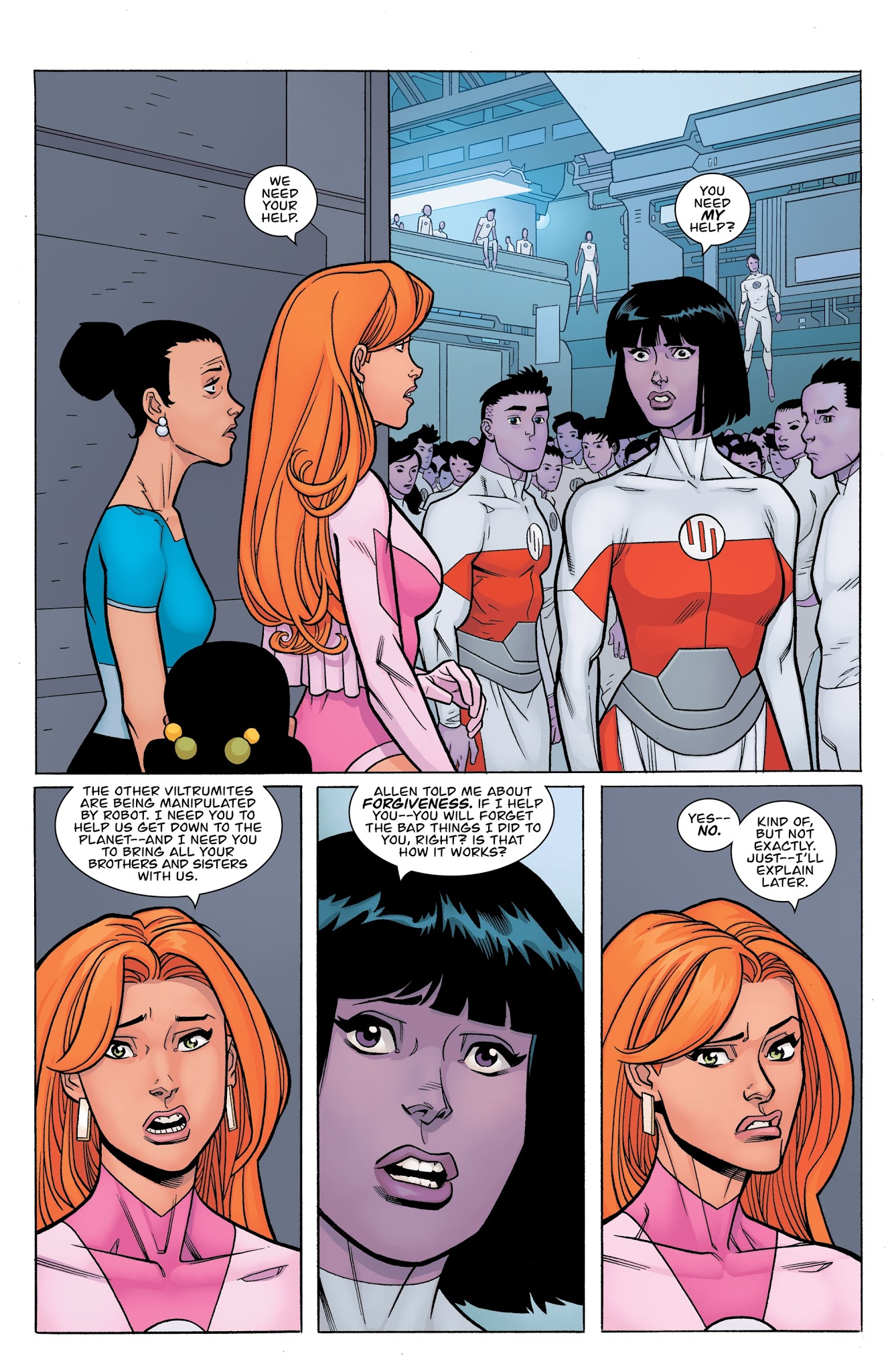 Read online Invincible comic -  Issue #142 - 8
