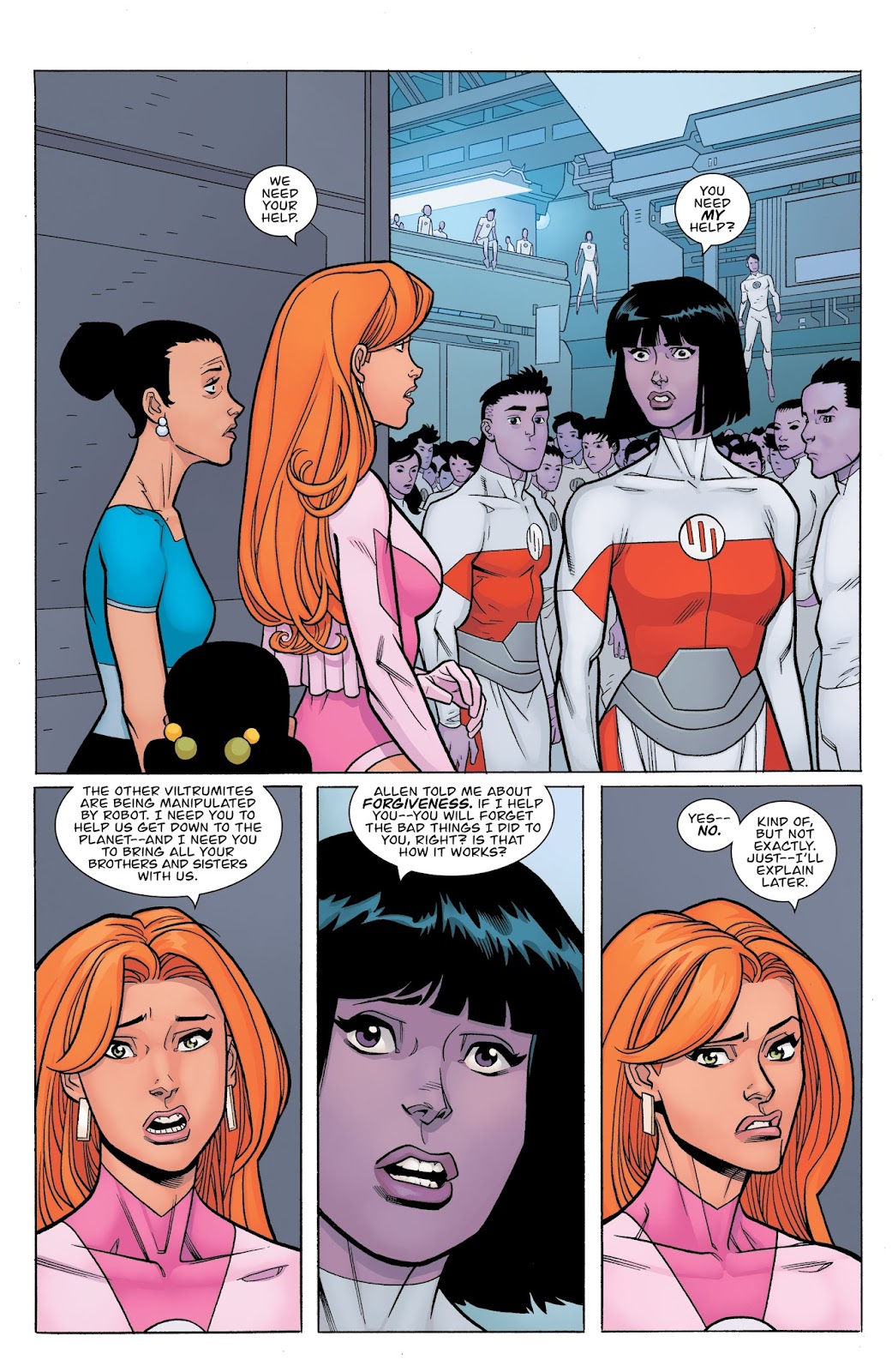 Invincible (2003) issue 142 - Page 8