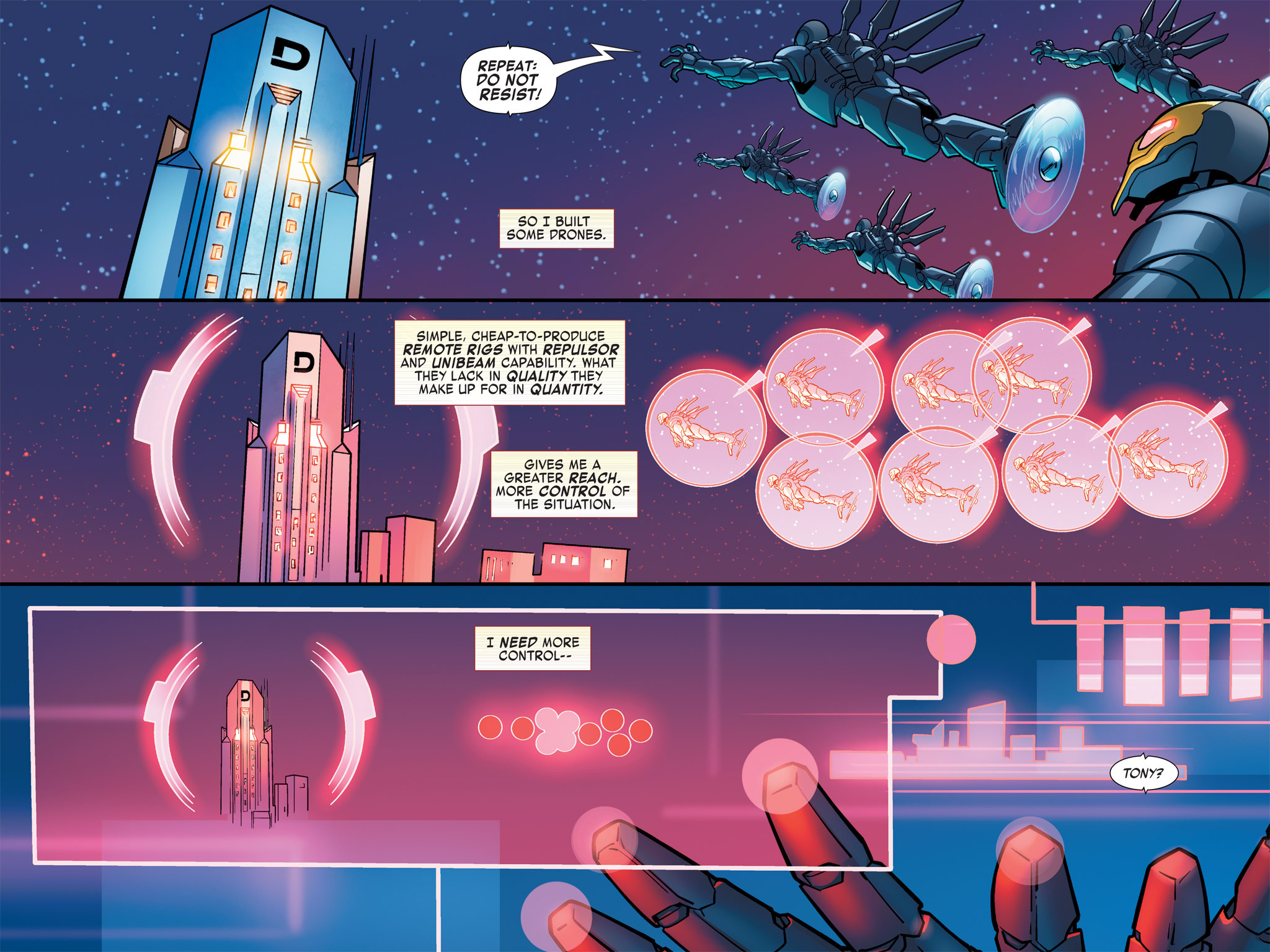 Read online Iron Man: Fatal Frontier Infinite Comic comic -  Issue #8 - 31