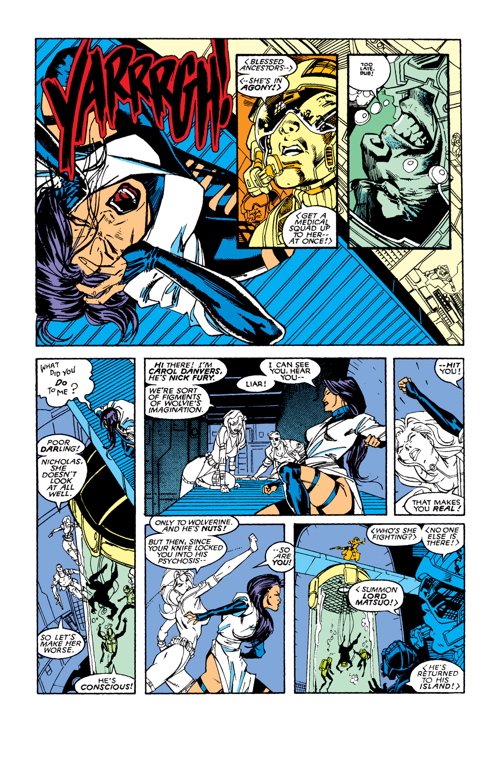 Read online Uncanny X-Men (1963) comic -  Issue #258 - 16