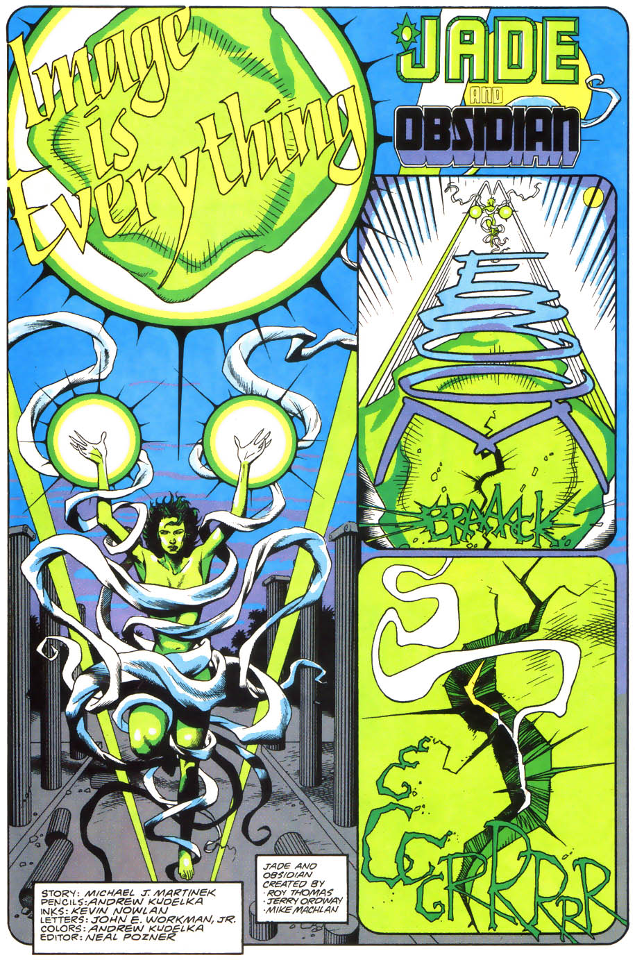 Read online Showcase '93 comic -  Issue #7 - 31