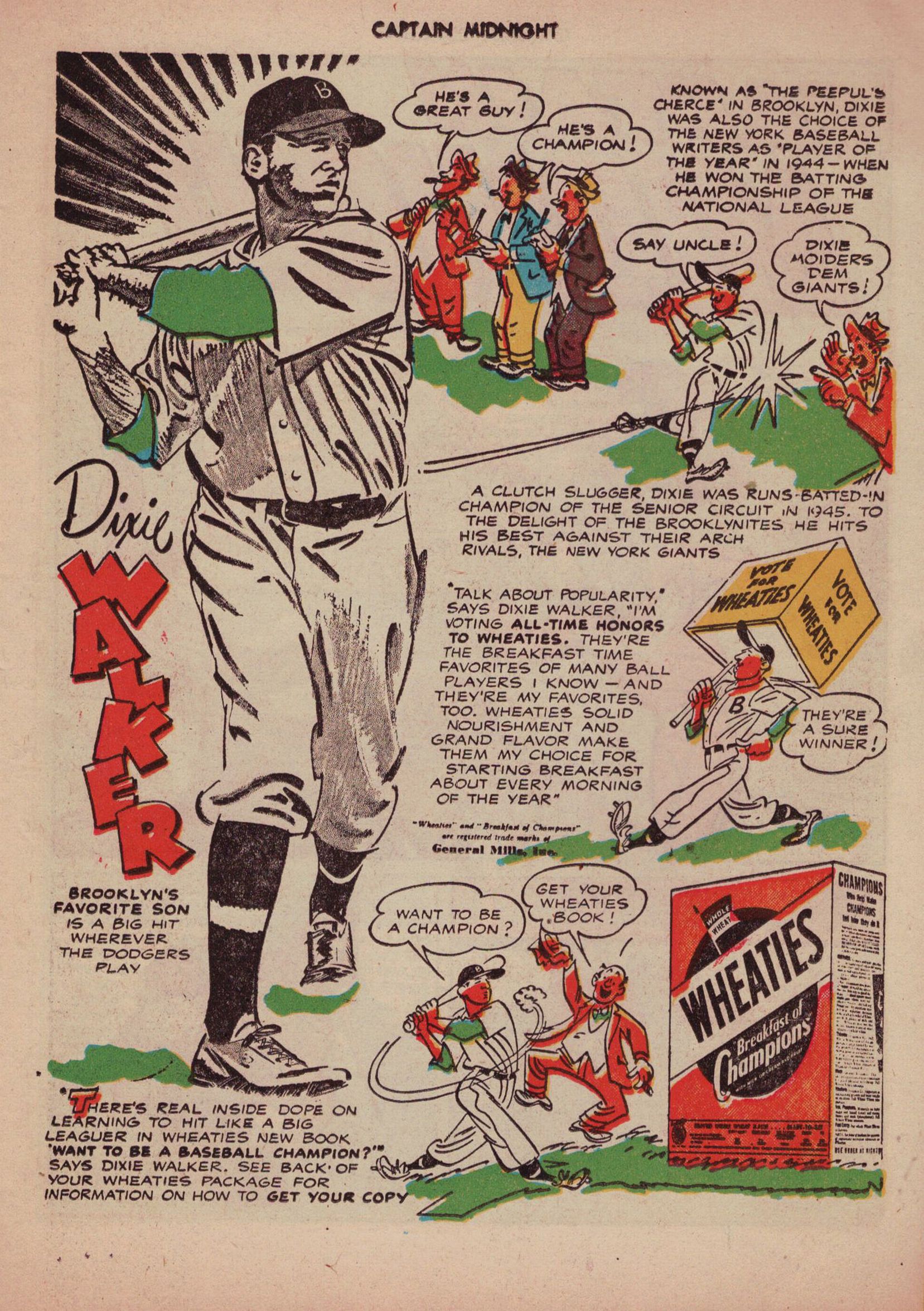 Read online Captain Midnight (1942) comic -  Issue #41 - 15