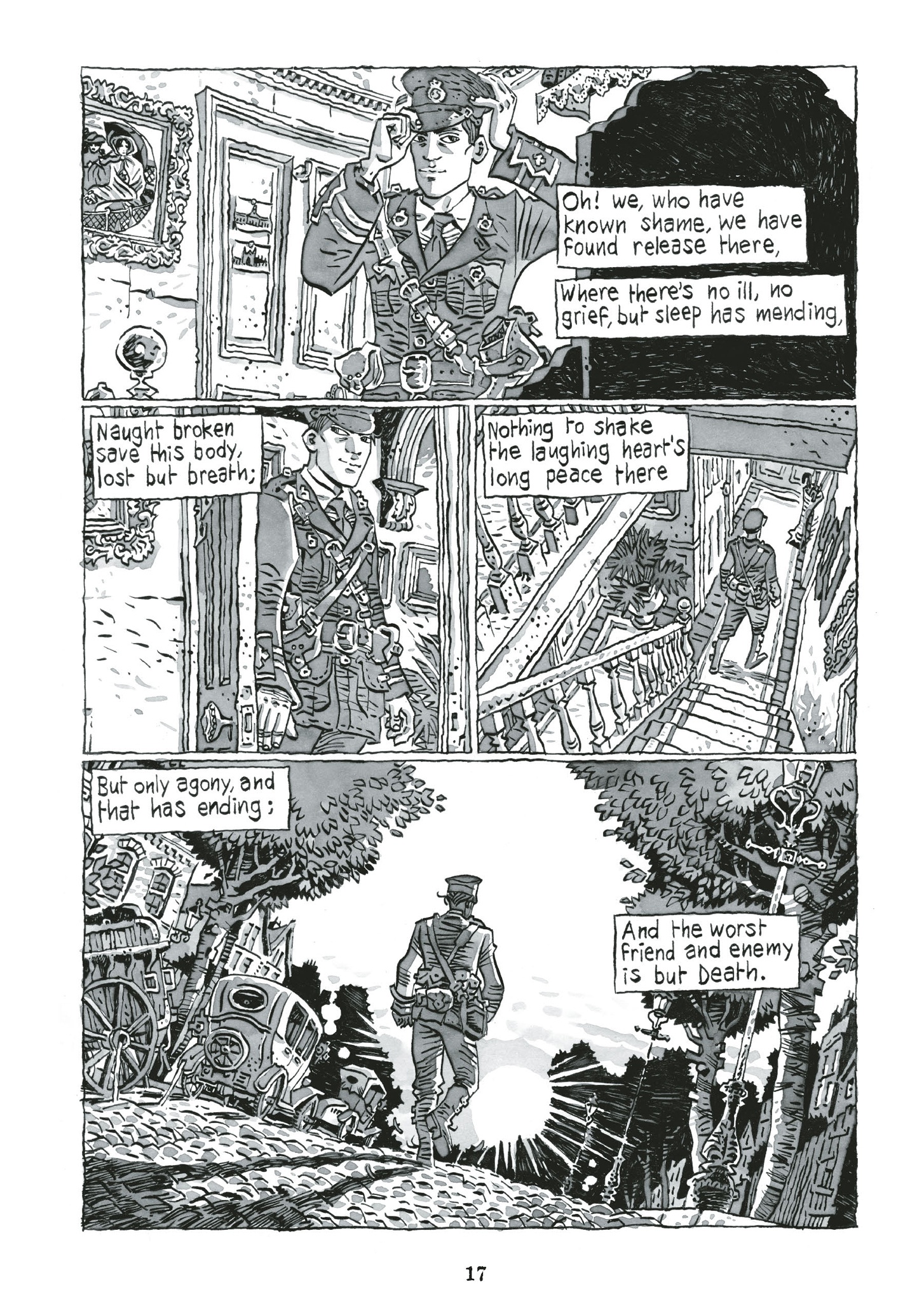 Read online Above the Dreamless Dead comic -  Issue # TPB - 19