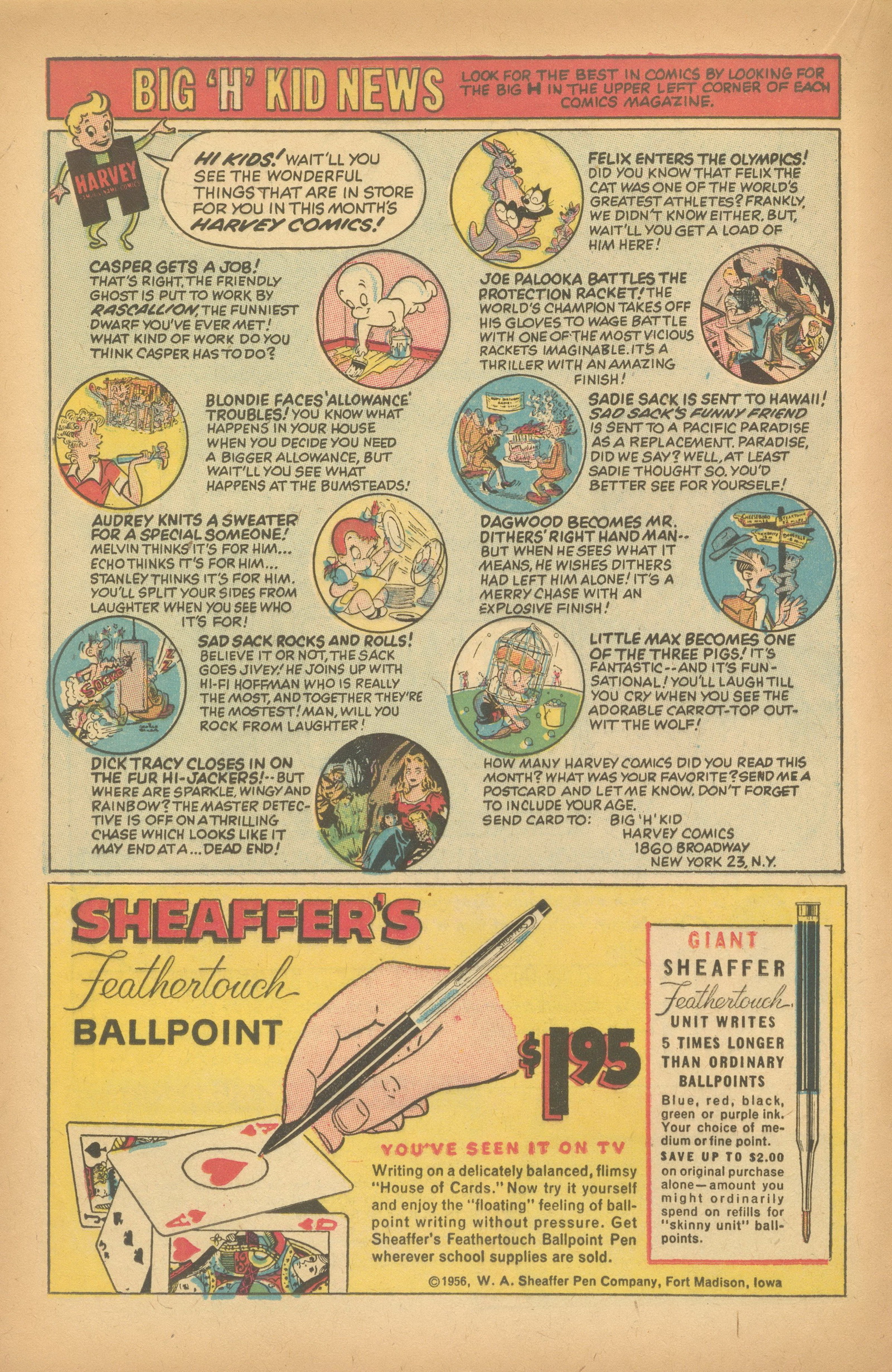 Read online Felix the Cat (1955) comic -  Issue #76 - 18