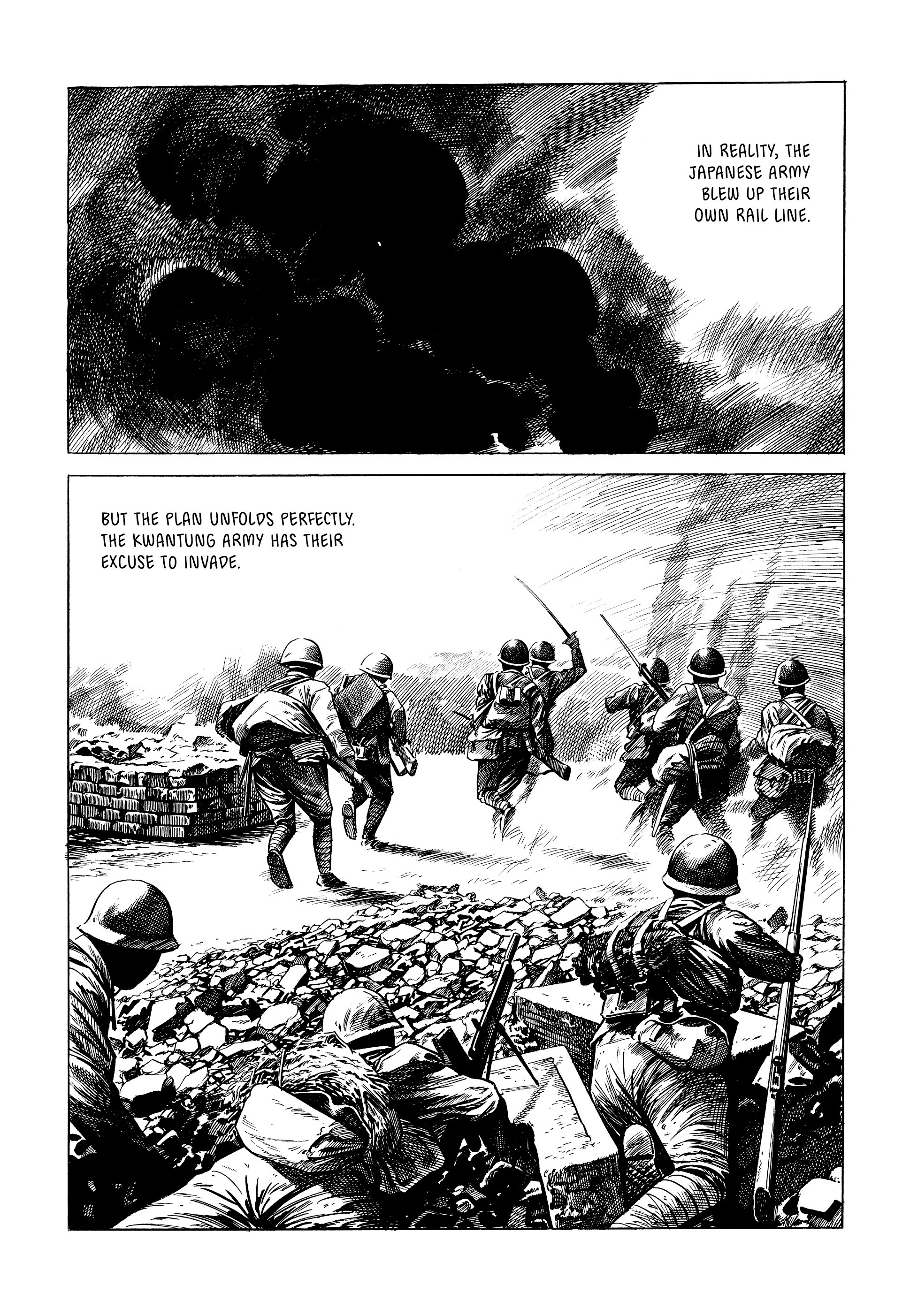 Read online Showa: A History of Japan comic -  Issue # TPB 1 (Part 3) - 49
