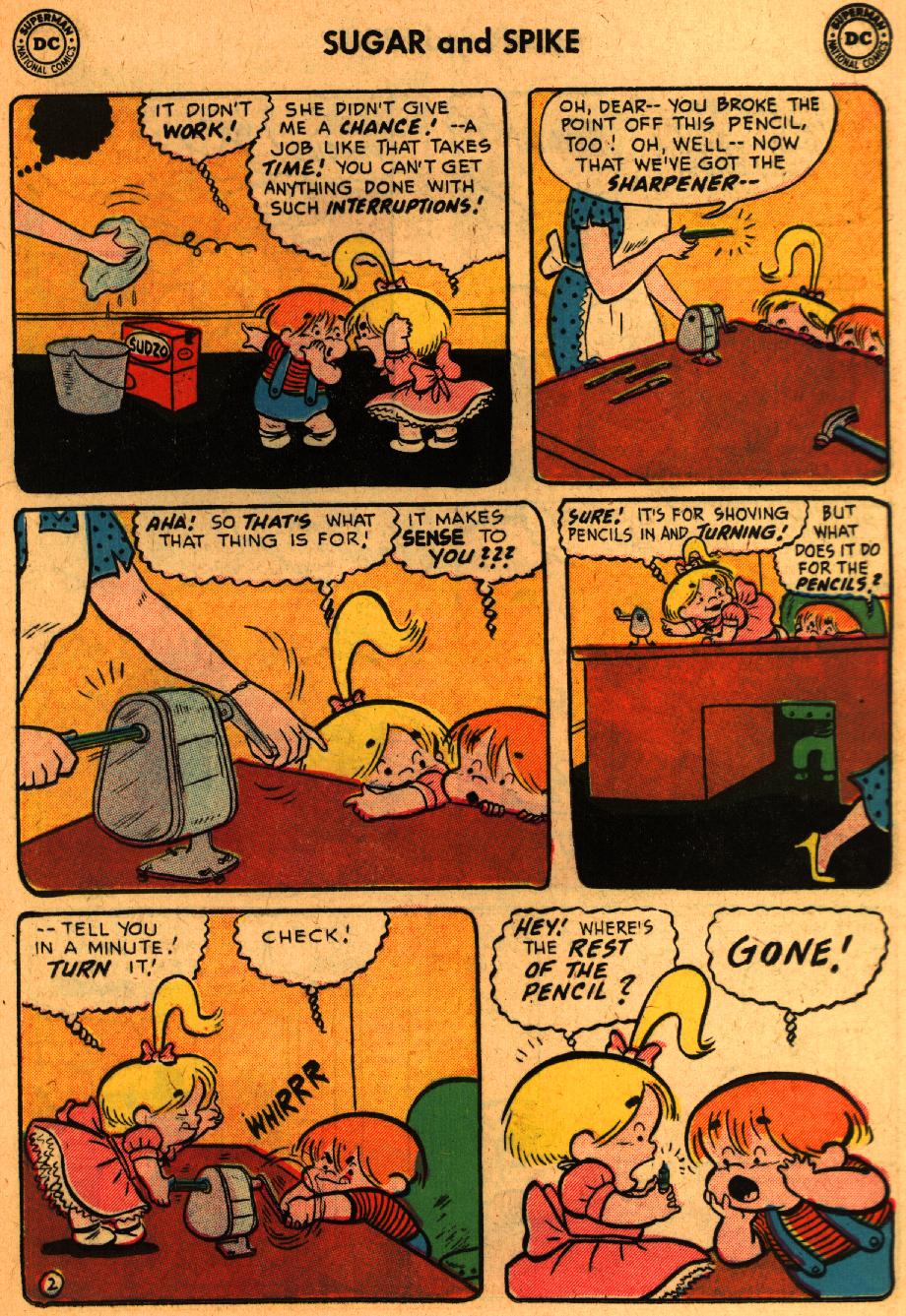Read online Sugar and Spike comic -  Issue #4 - 13