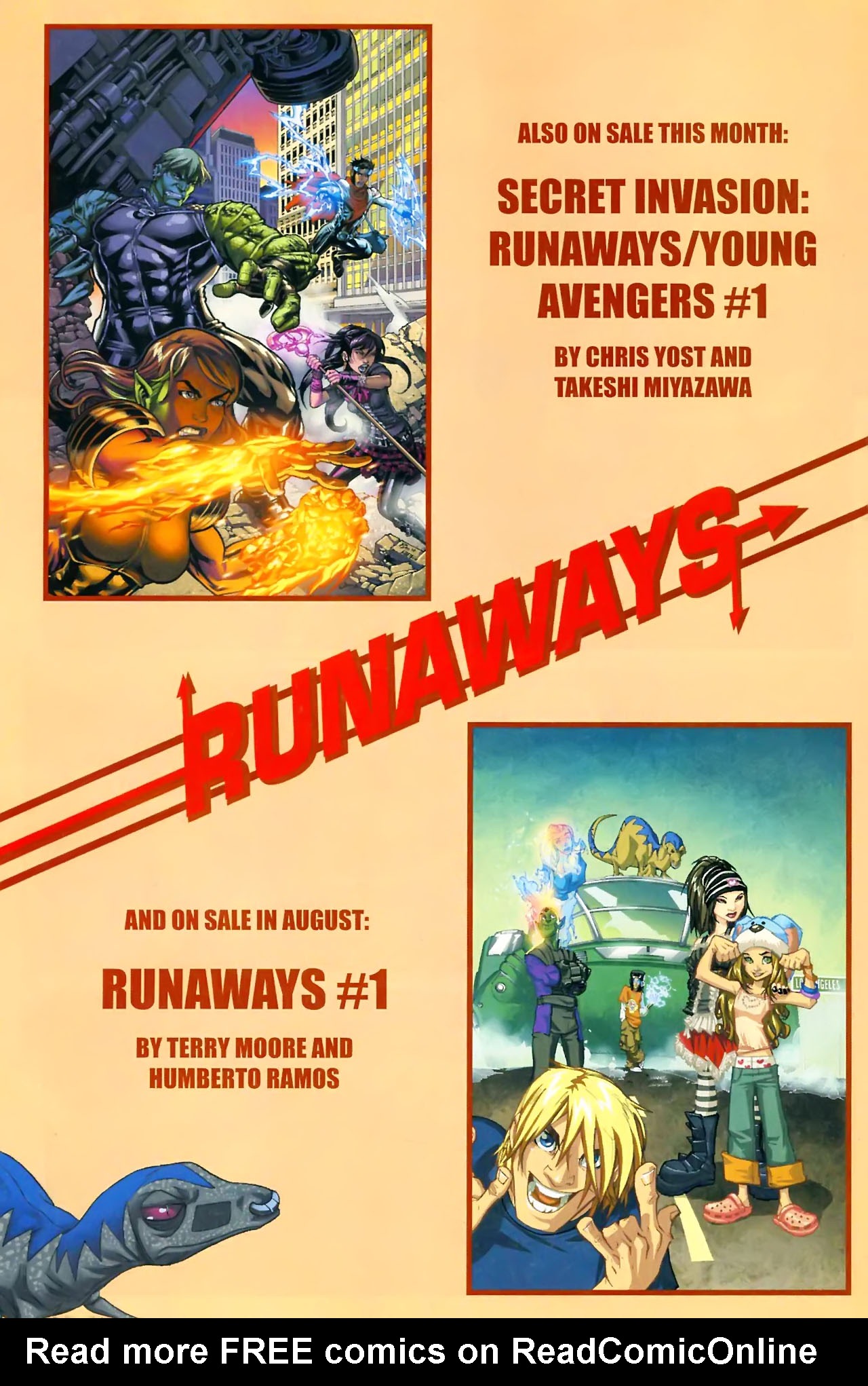 Read online Runaways (2005) comic -  Issue #30 - 26