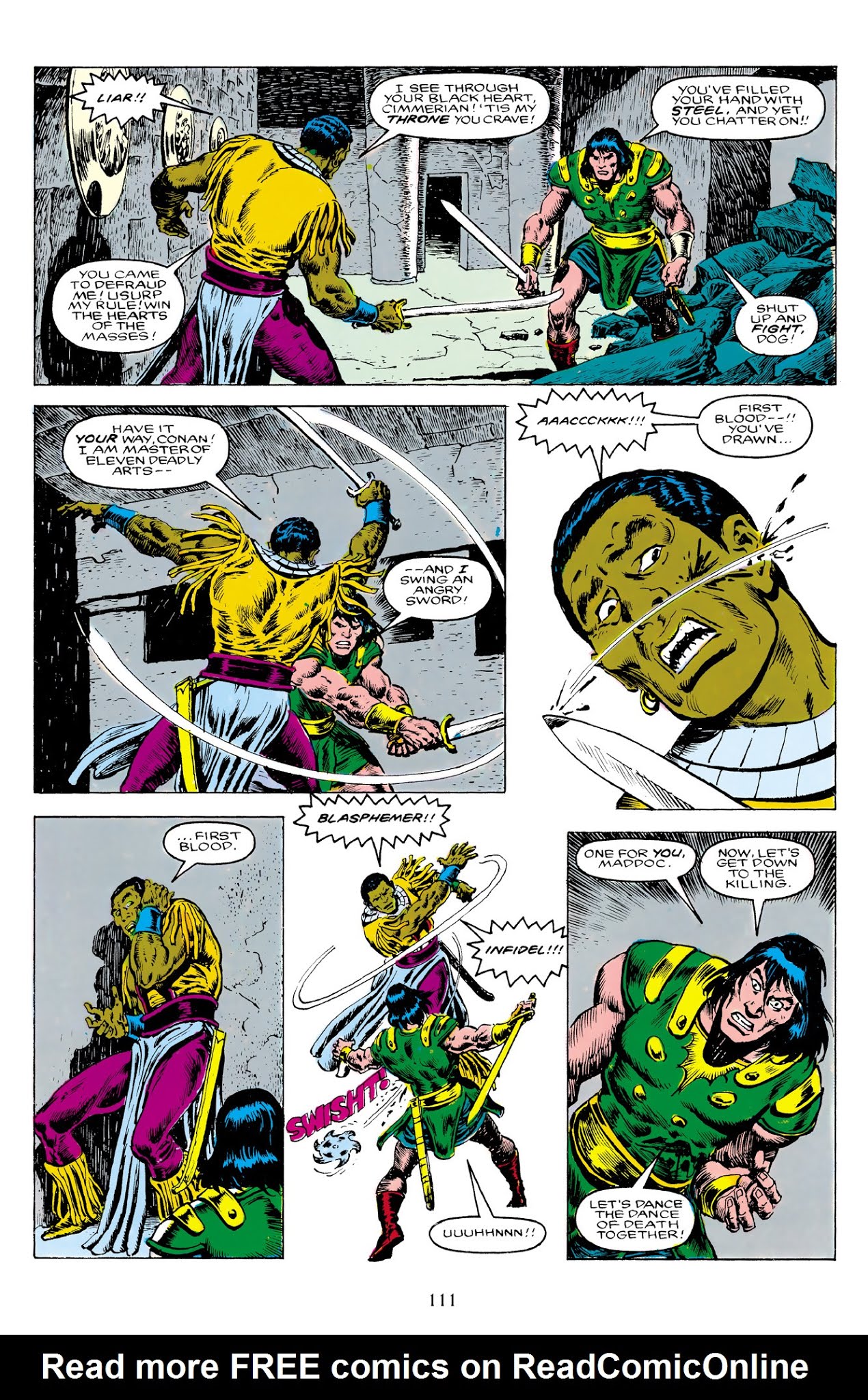 Read online The Chronicles of Conan comic -  Issue # TPB 24 (Part 2) - 13