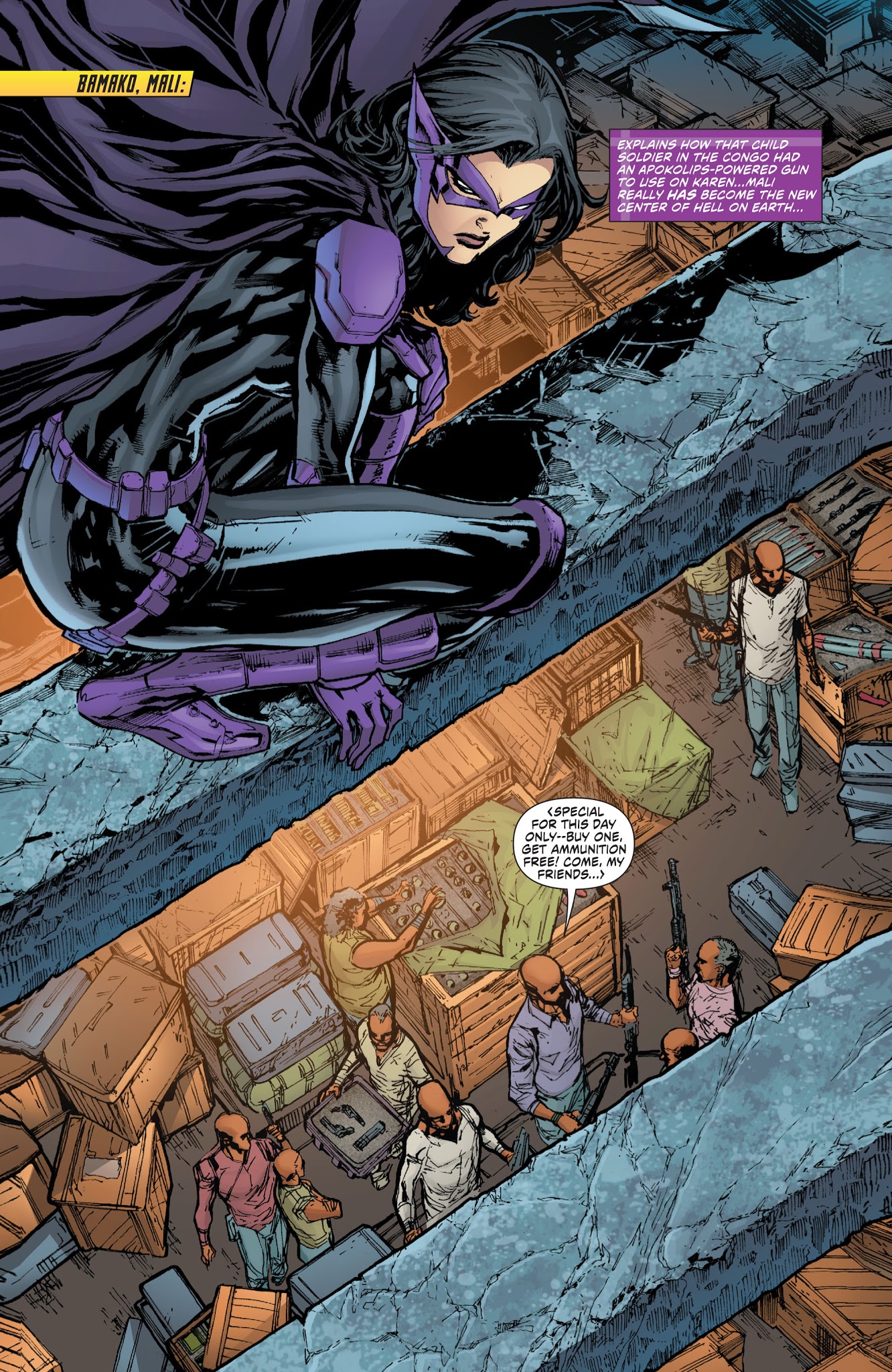 Read online Worlds' Finest comic -  Issue # _TPB 2 - 116