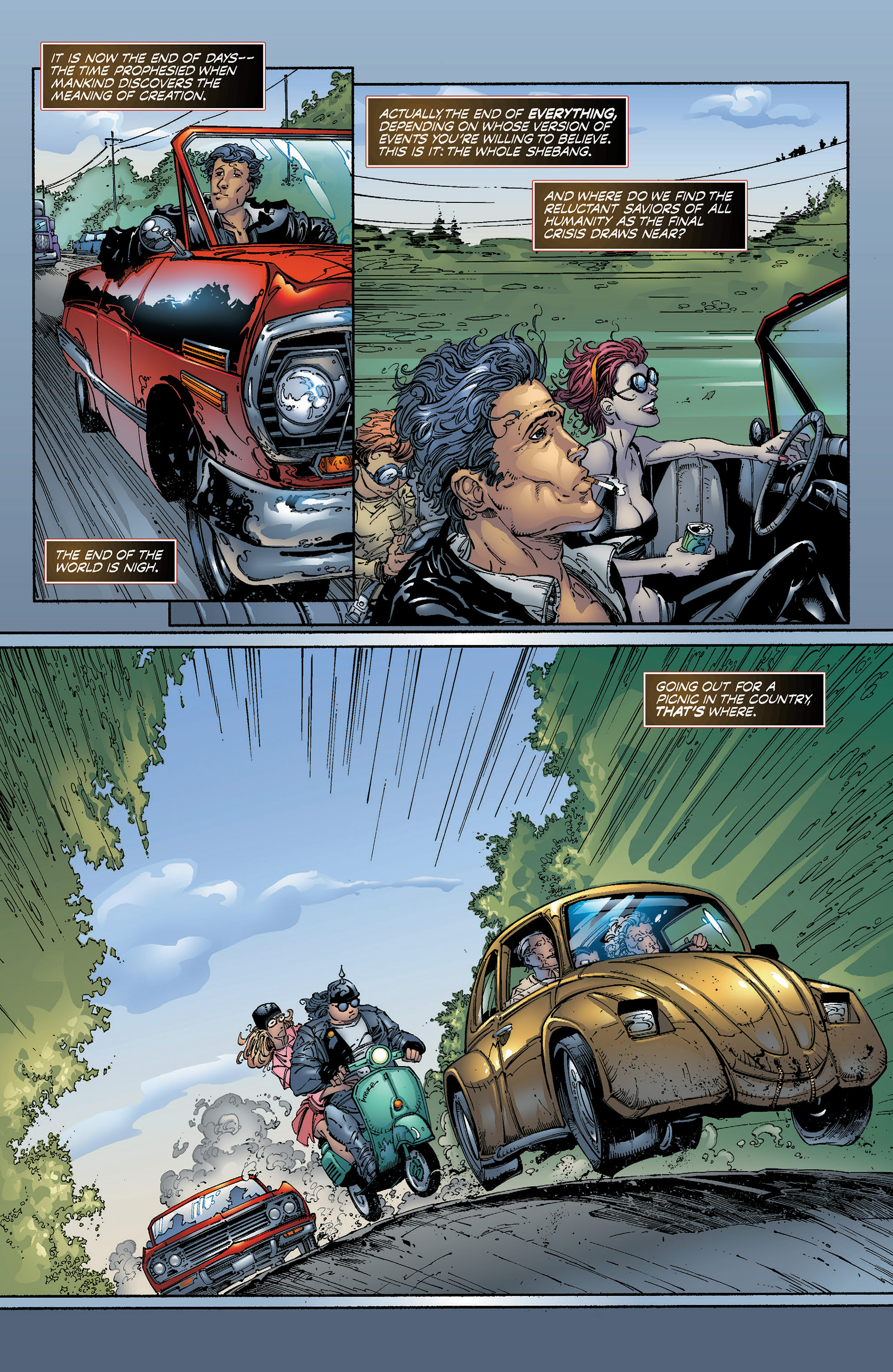Read online Tom Judge: The Rapture comic -  Issue # TPB - 169