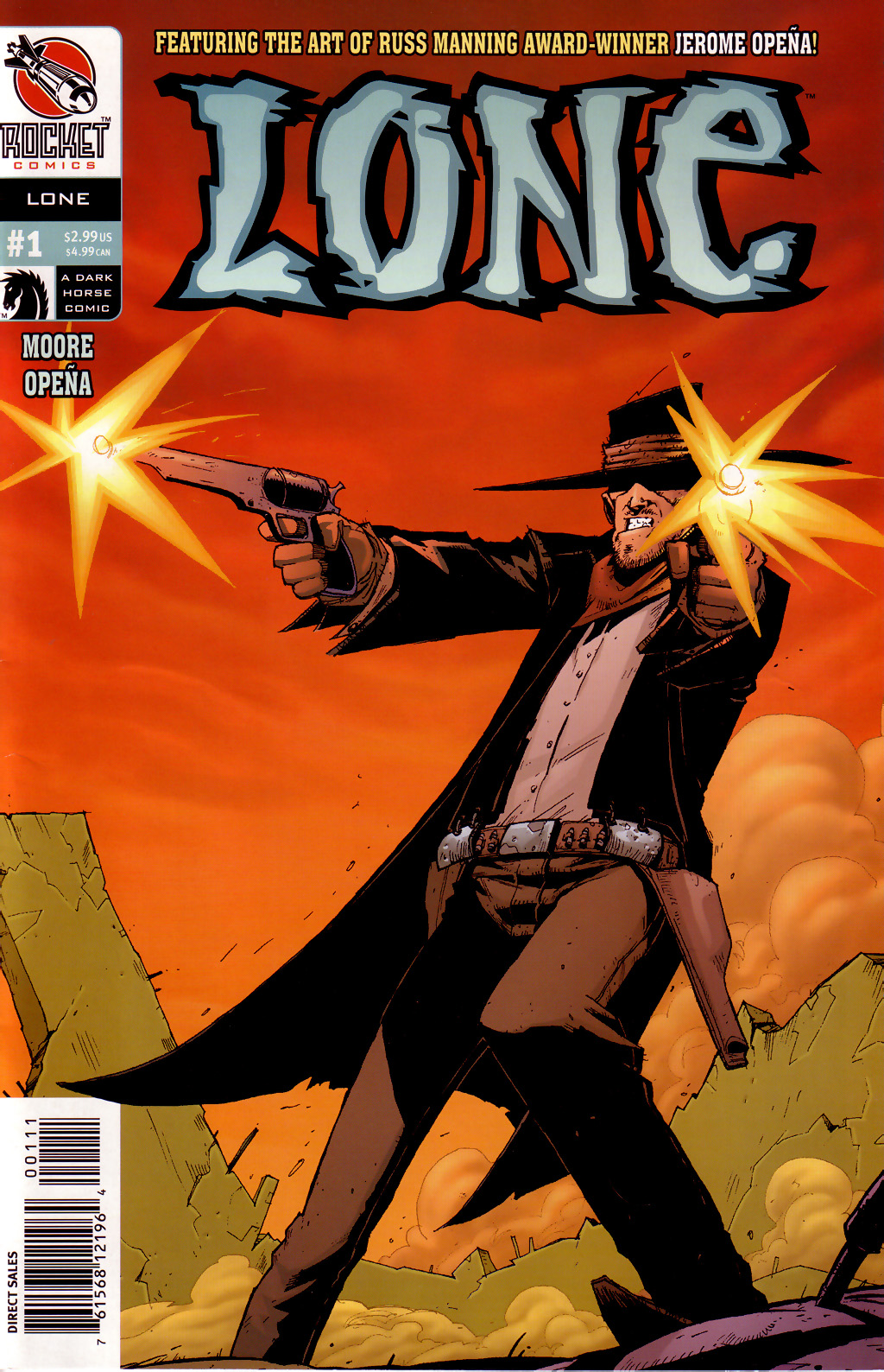 Read online Lone comic -  Issue #1 - 1