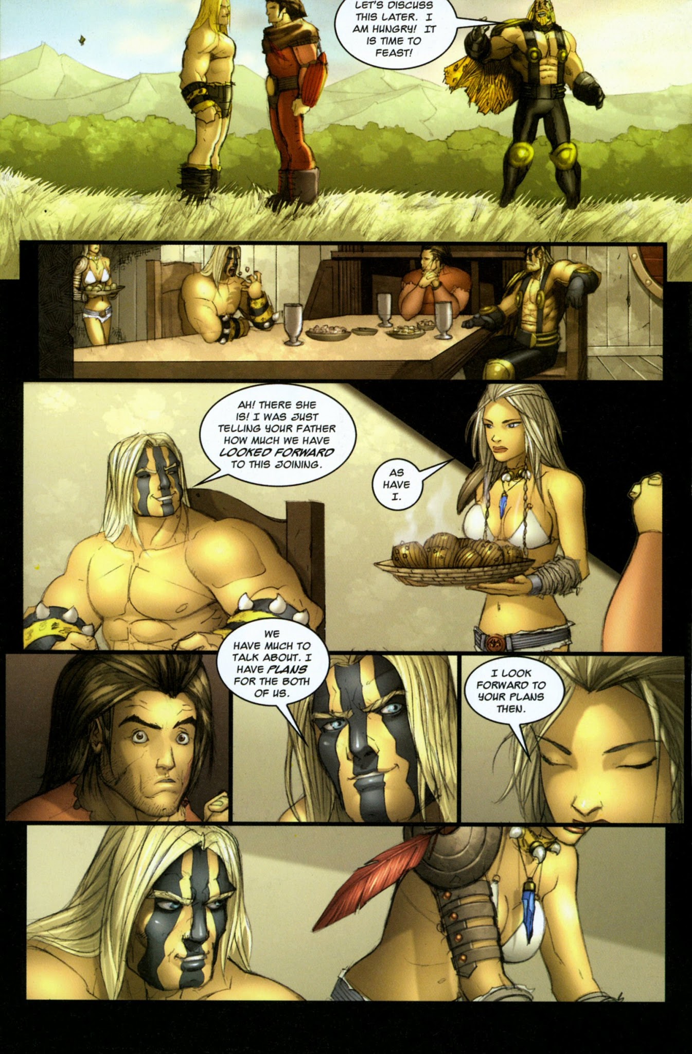Read online The Lexian Chronicles: Full Circle comic -  Issue # TPB 2 - 83