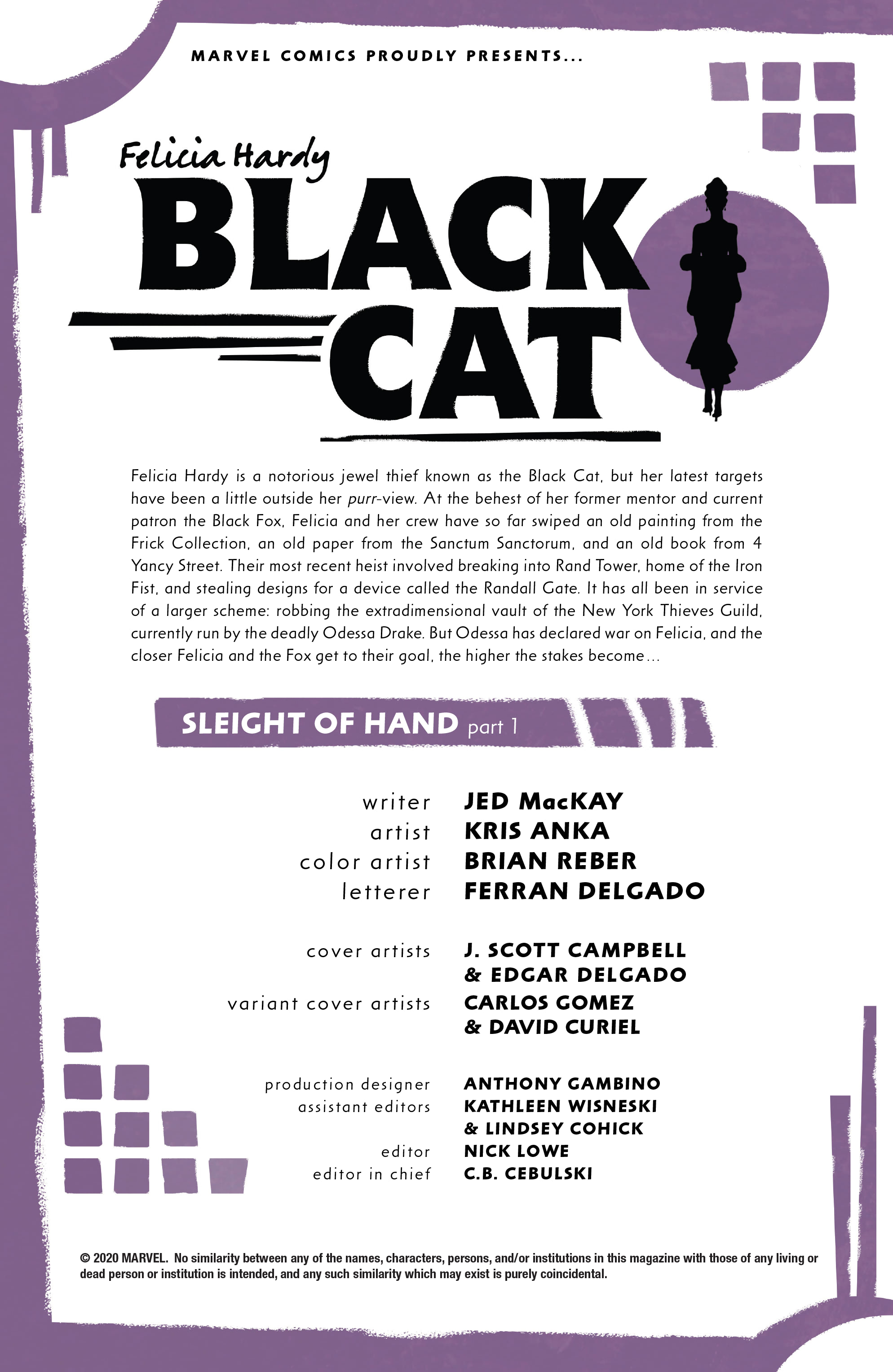 Read online Black Cat comic -  Issue #9 - 2
