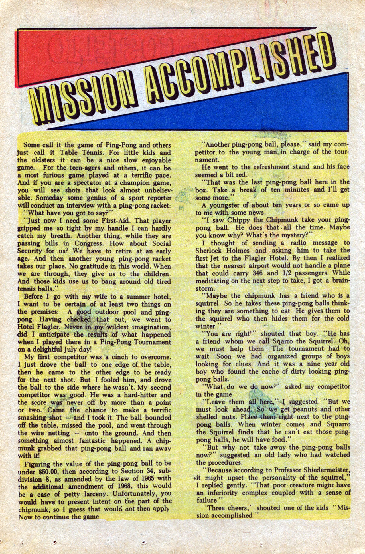 Read online Abbott & Costello comic -  Issue #8 - 18