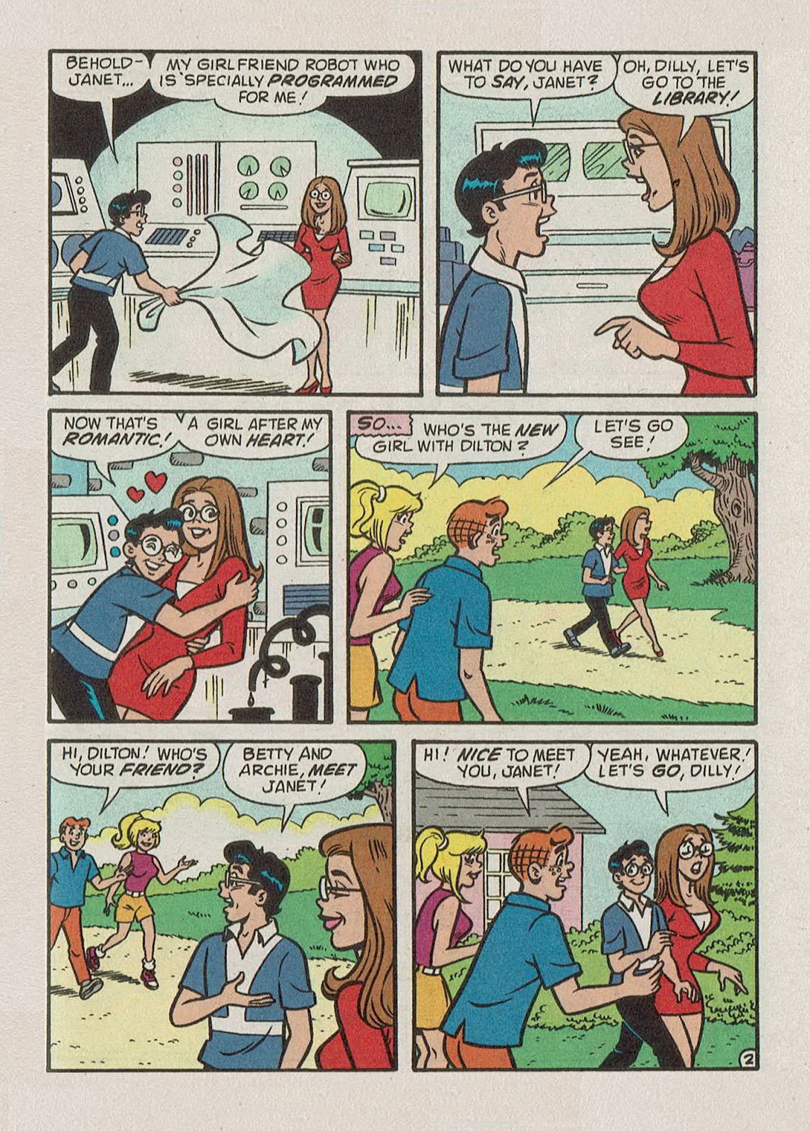 Archie's Pals 'n' Gals Double Digest Magazine issue 96 - Page 37