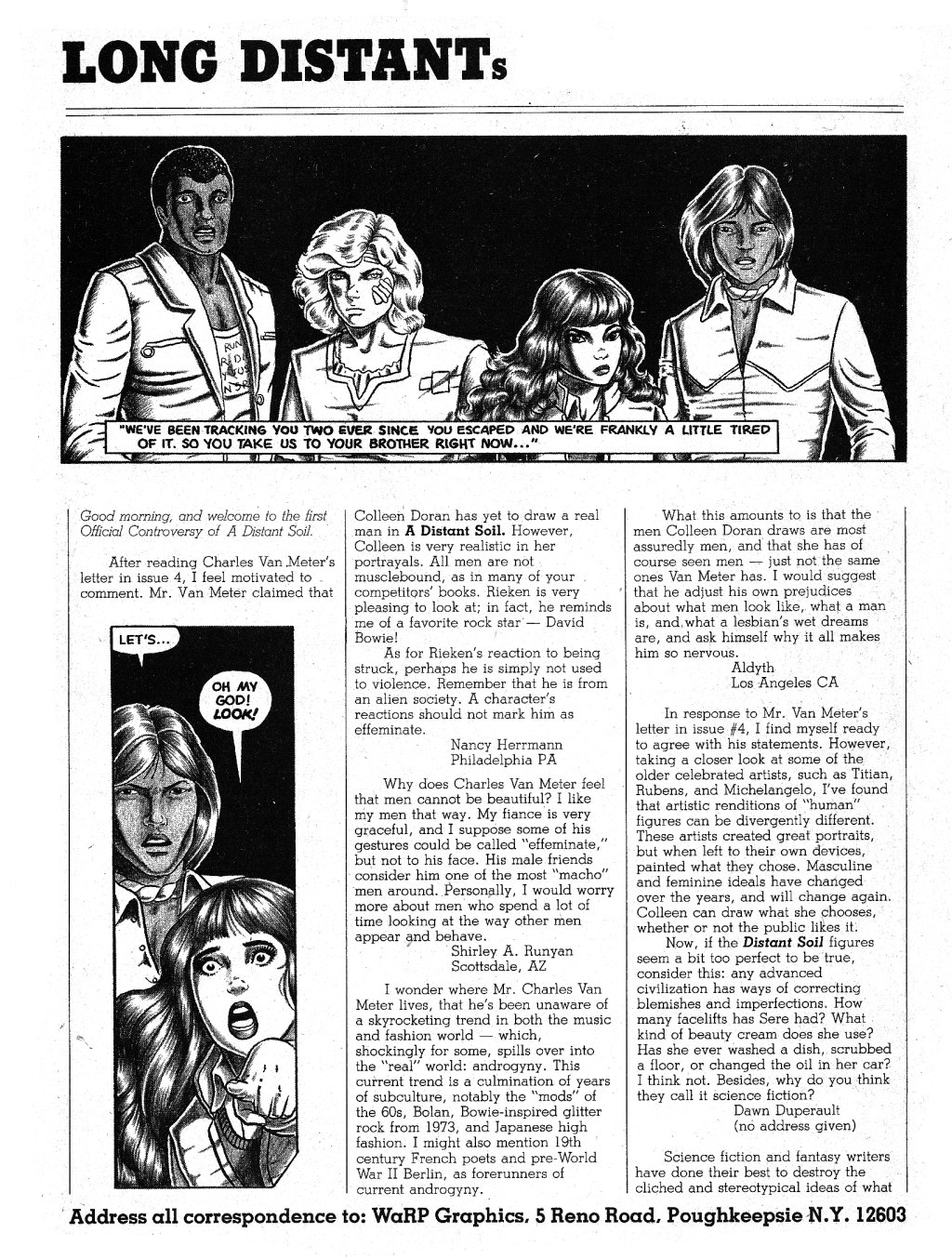 Read online A Distant Soil (1983) comic -  Issue #5 - 30