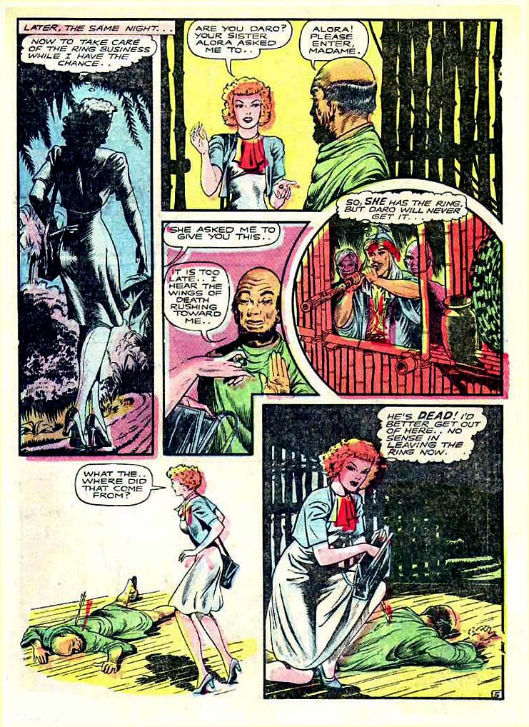 Read online Zago comic -  Issue #1 - 15