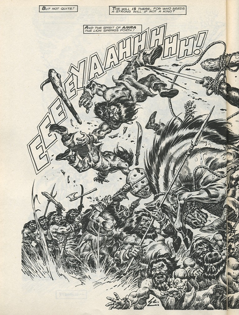 Read online The Savage Sword Of Conan comic -  Issue #177 - 54