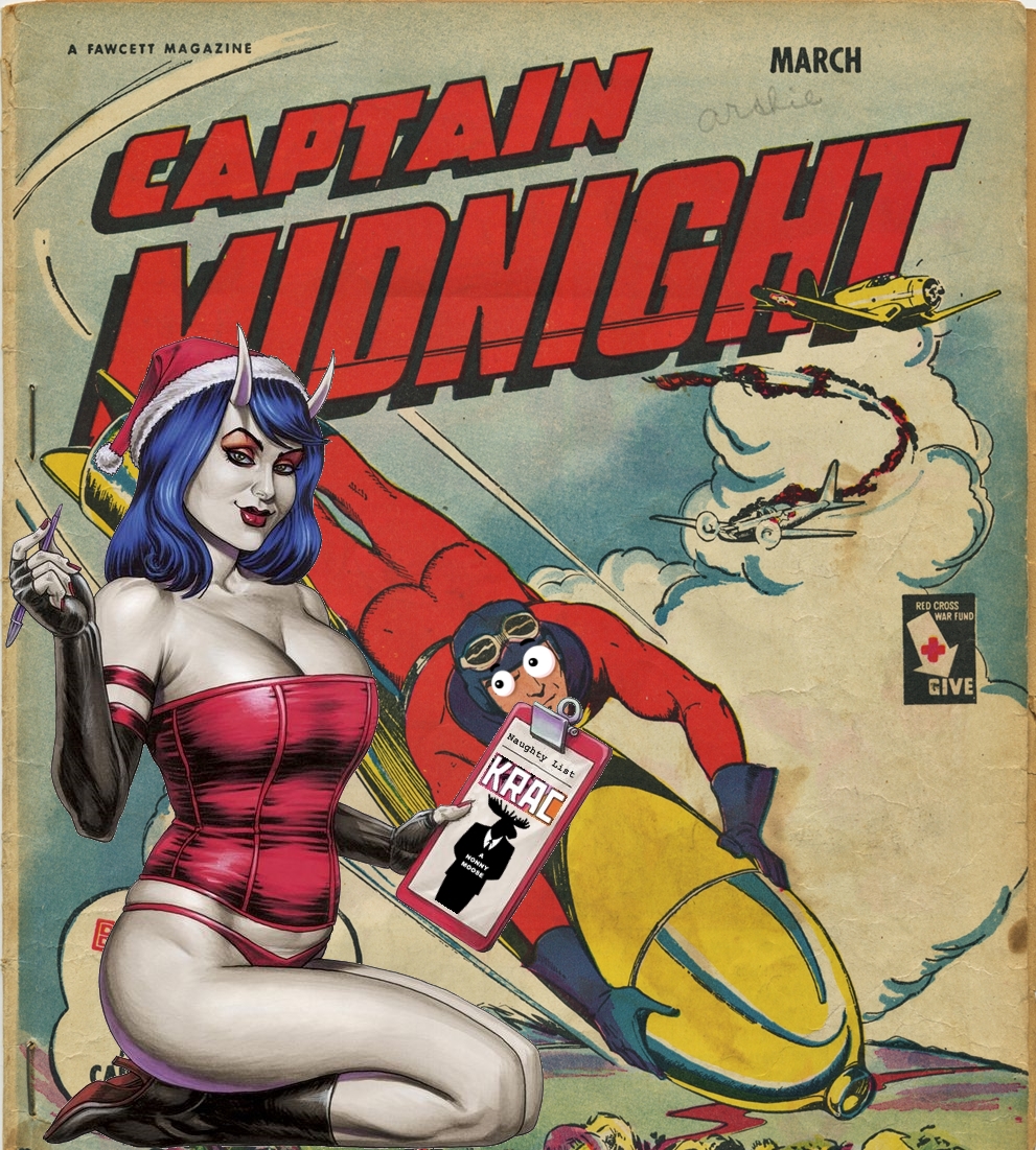 Read online Captain Midnight (1942) comic -  Issue #29 - 37