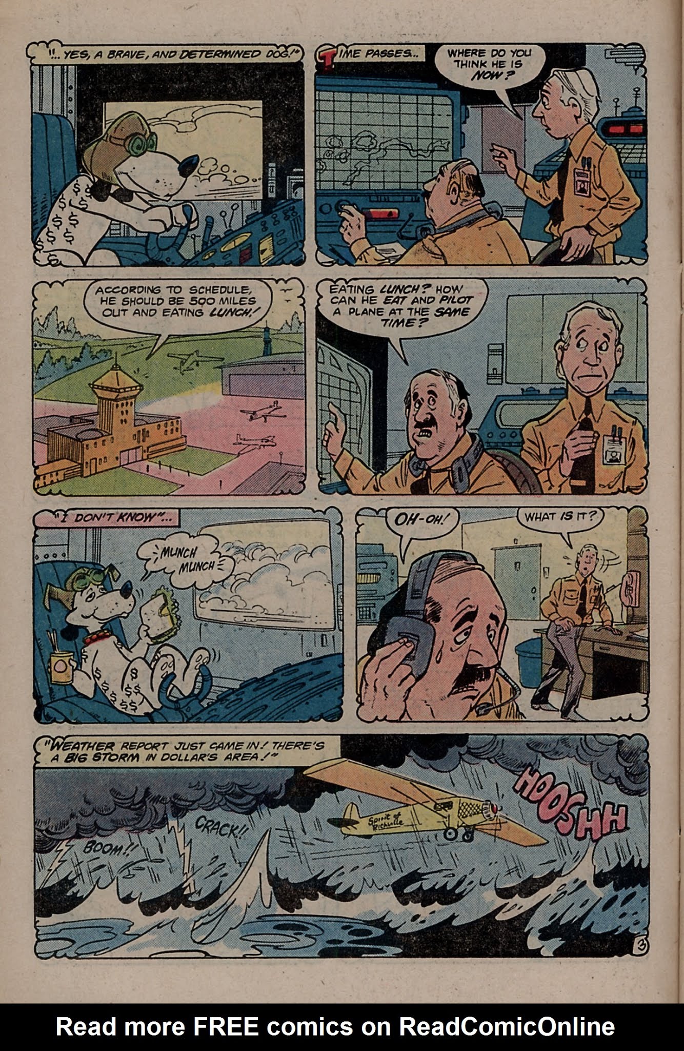 Read online Richie Rich & Dollar the Dog comic -  Issue #9 - 14