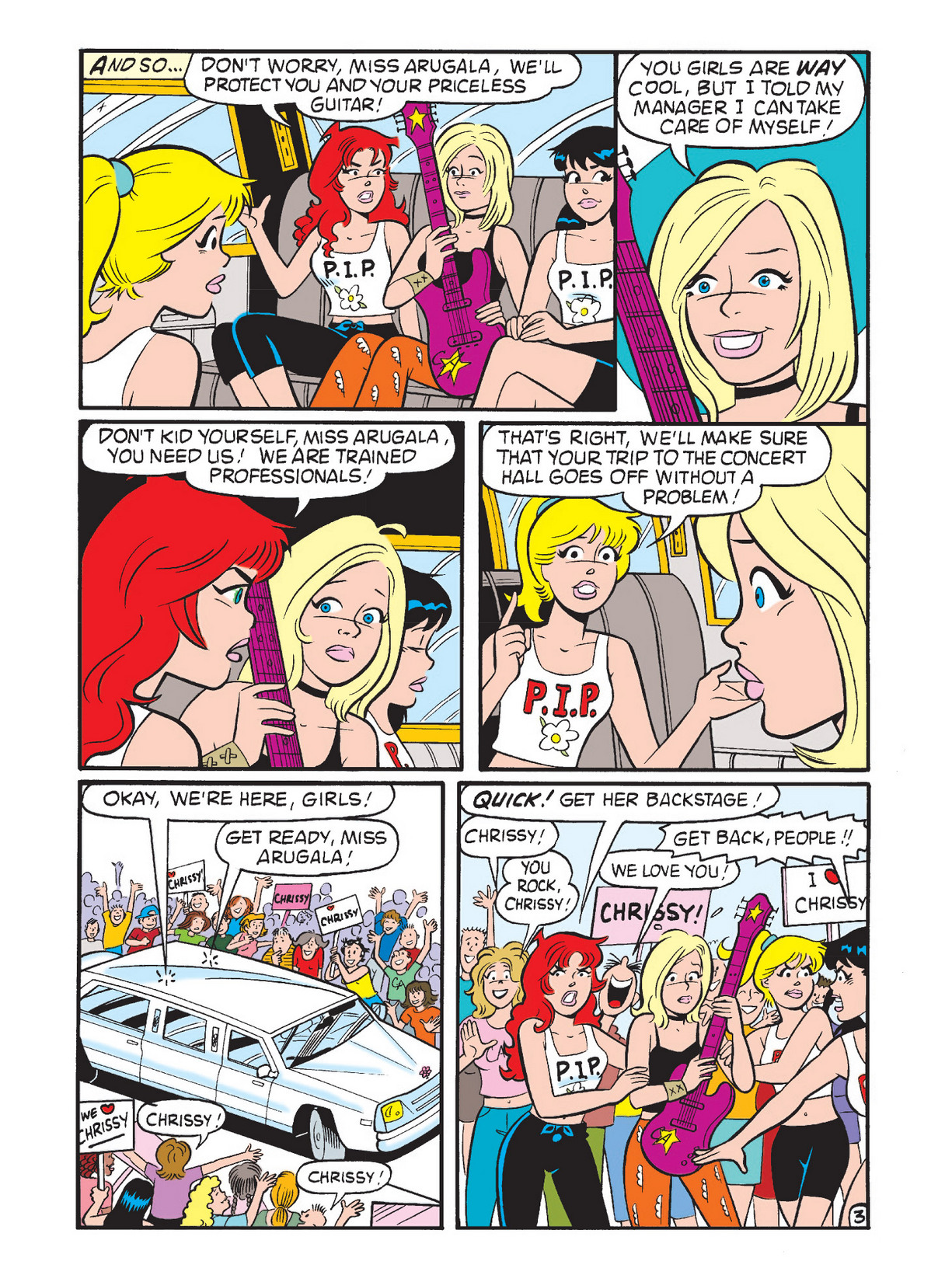 Read online Betty & Veronica Friends Double Digest comic -  Issue #228 - 129