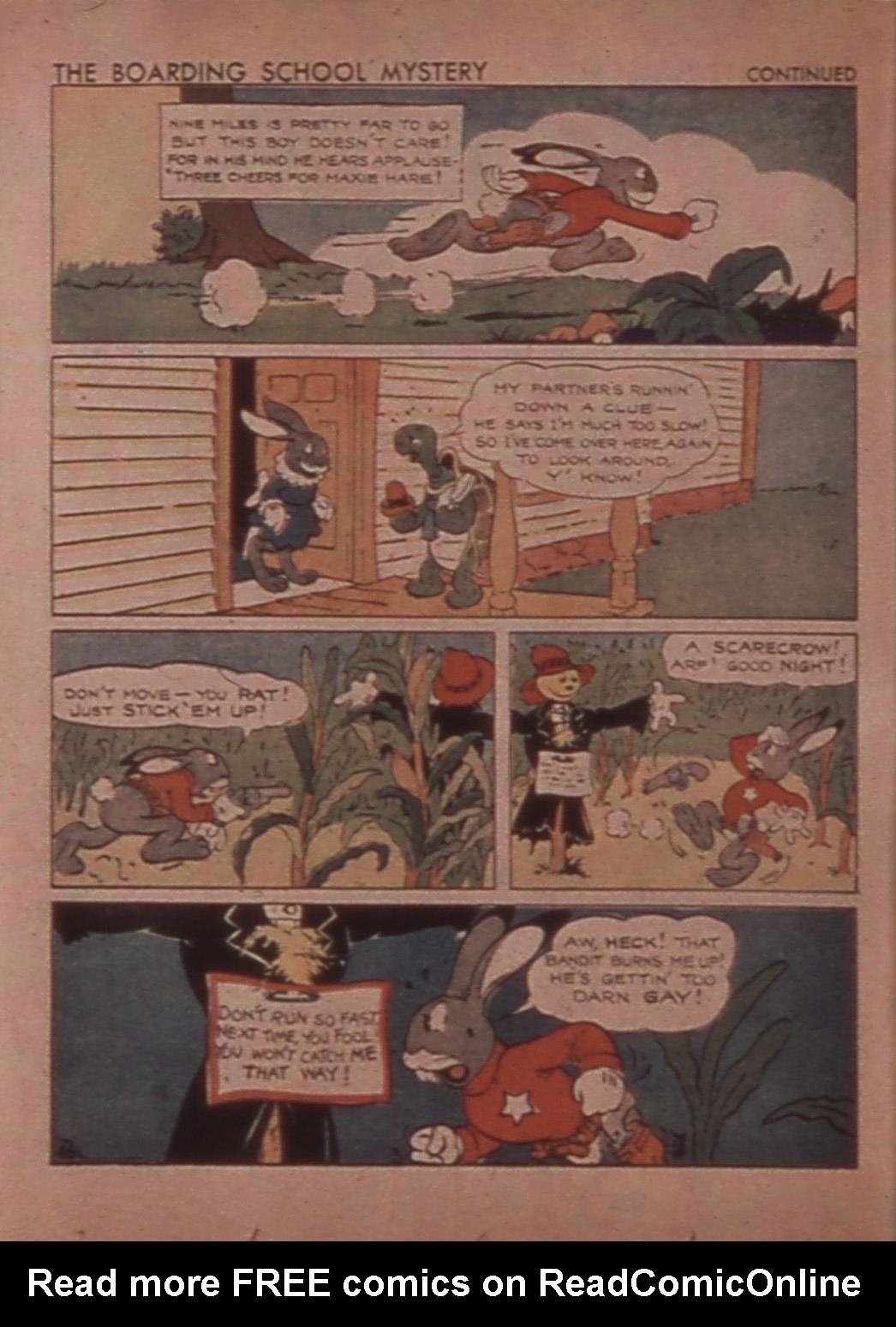 Read online Walt Disney's Comics and Stories comic -  Issue #14 - 48