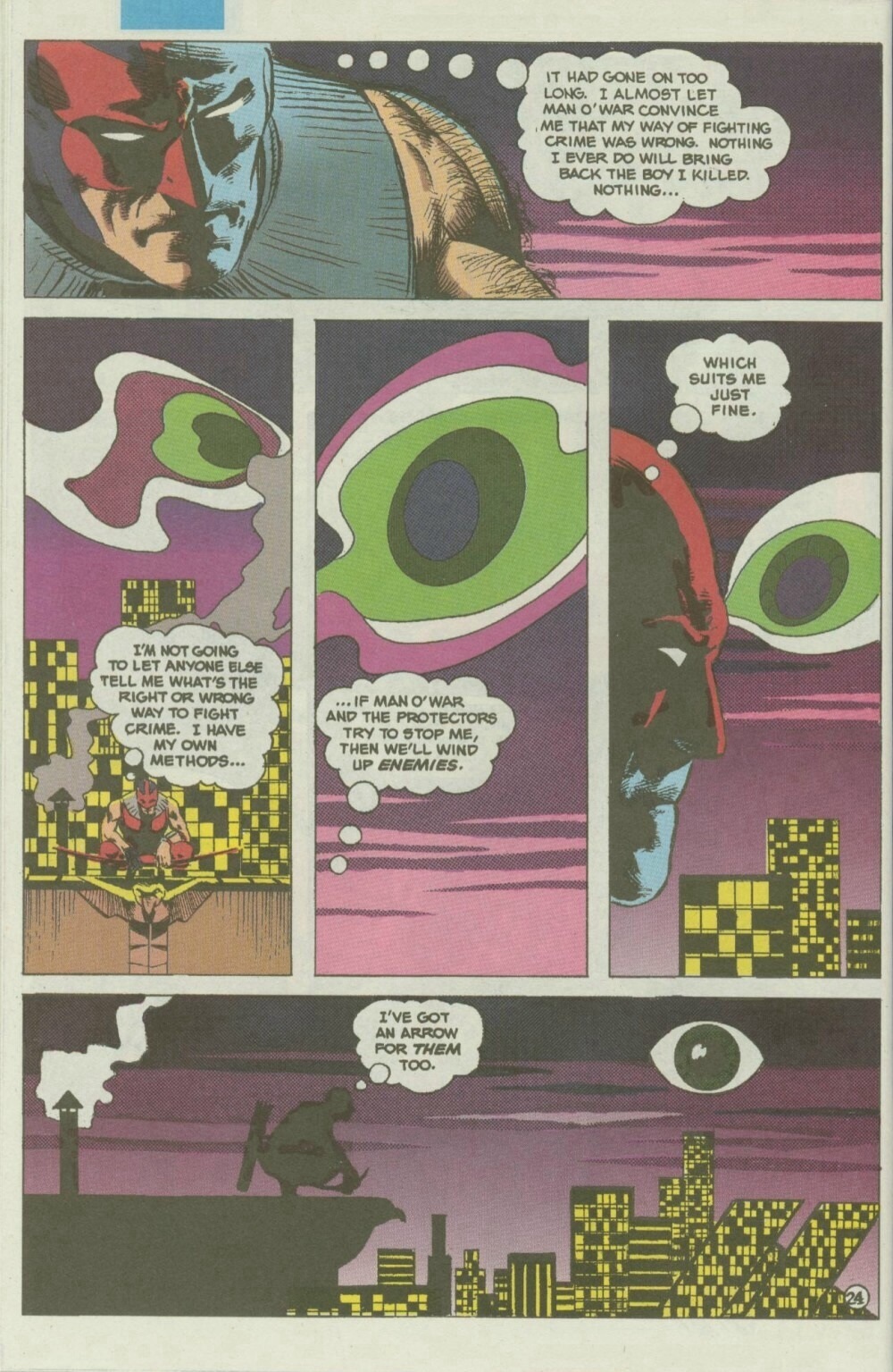 Read online Arrow comic -  Issue # Full - 30