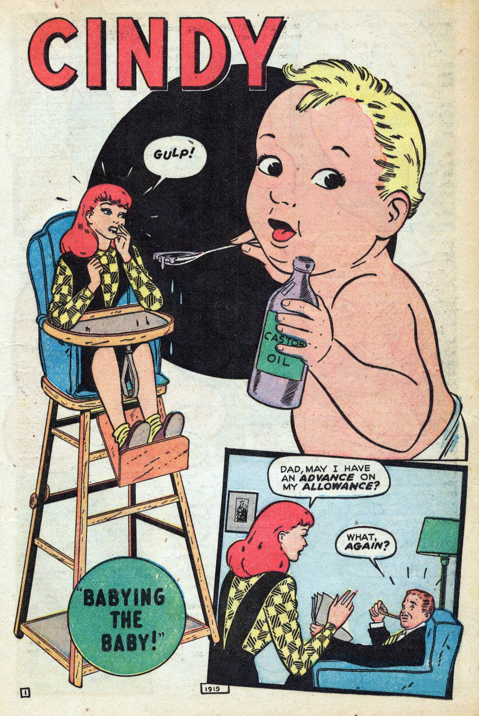 Read online Cindy Comics comic -  Issue #28 - 25