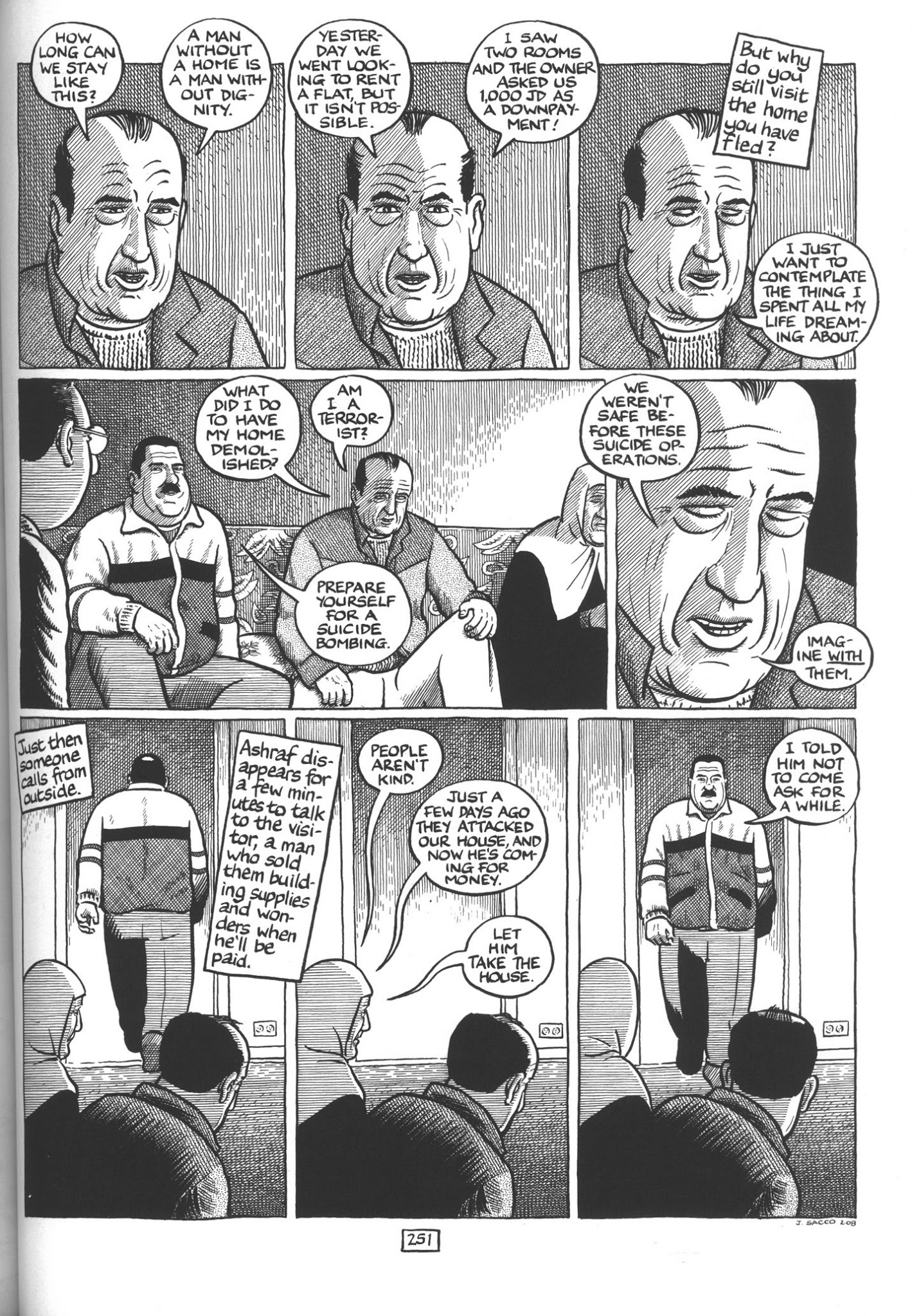 Read online Footnotes in Gaza comic -  Issue # TPB - 270