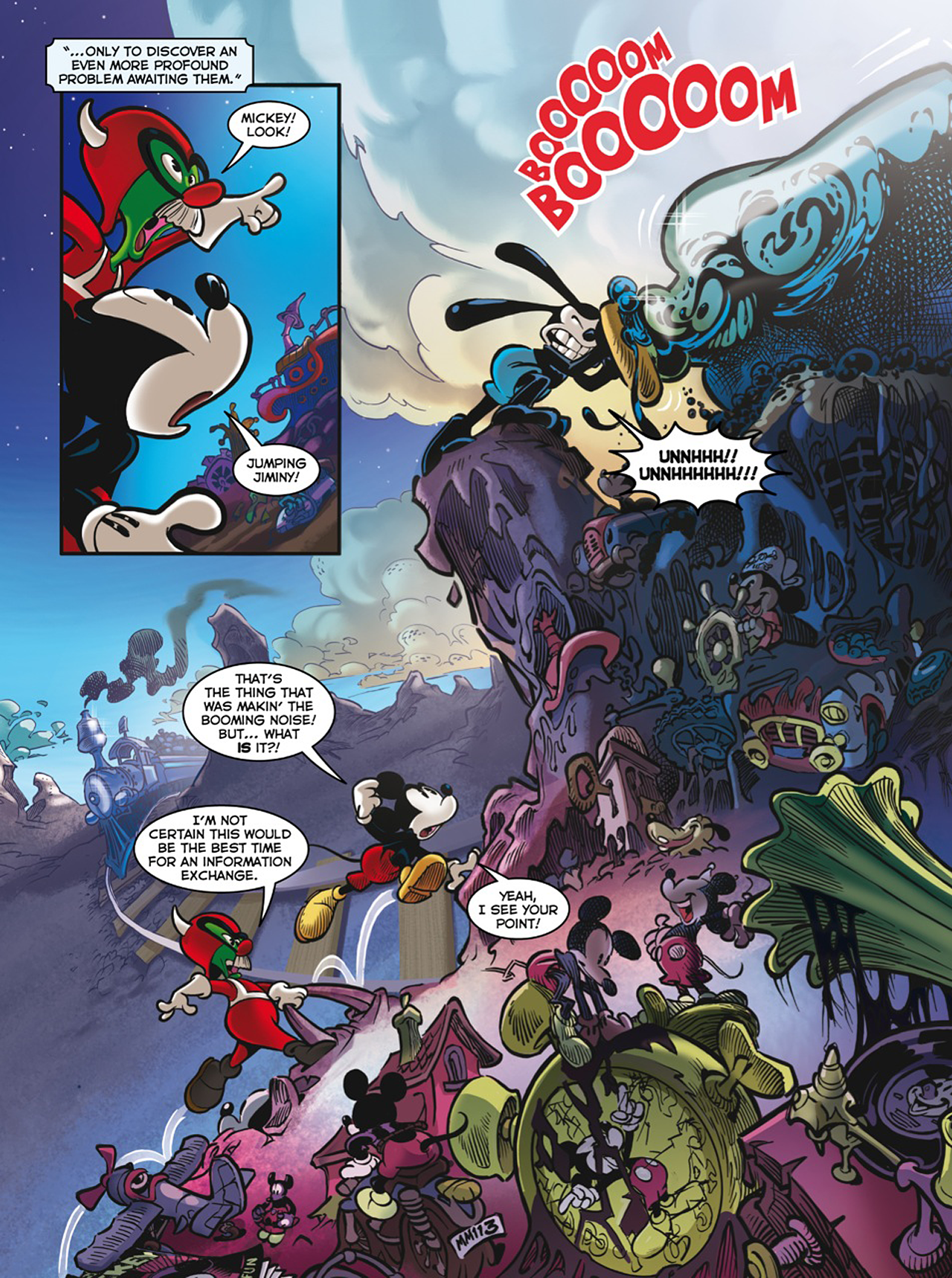 Read online Epic Mickey: The Graphic Novel comic -  Issue # Full - 41