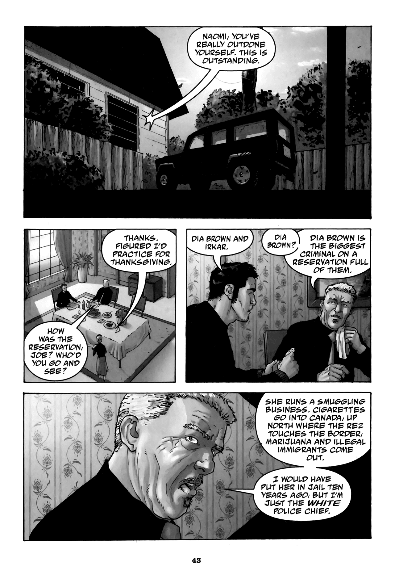 Read online The Executor comic -  Issue # TPB (Part 1) - 45