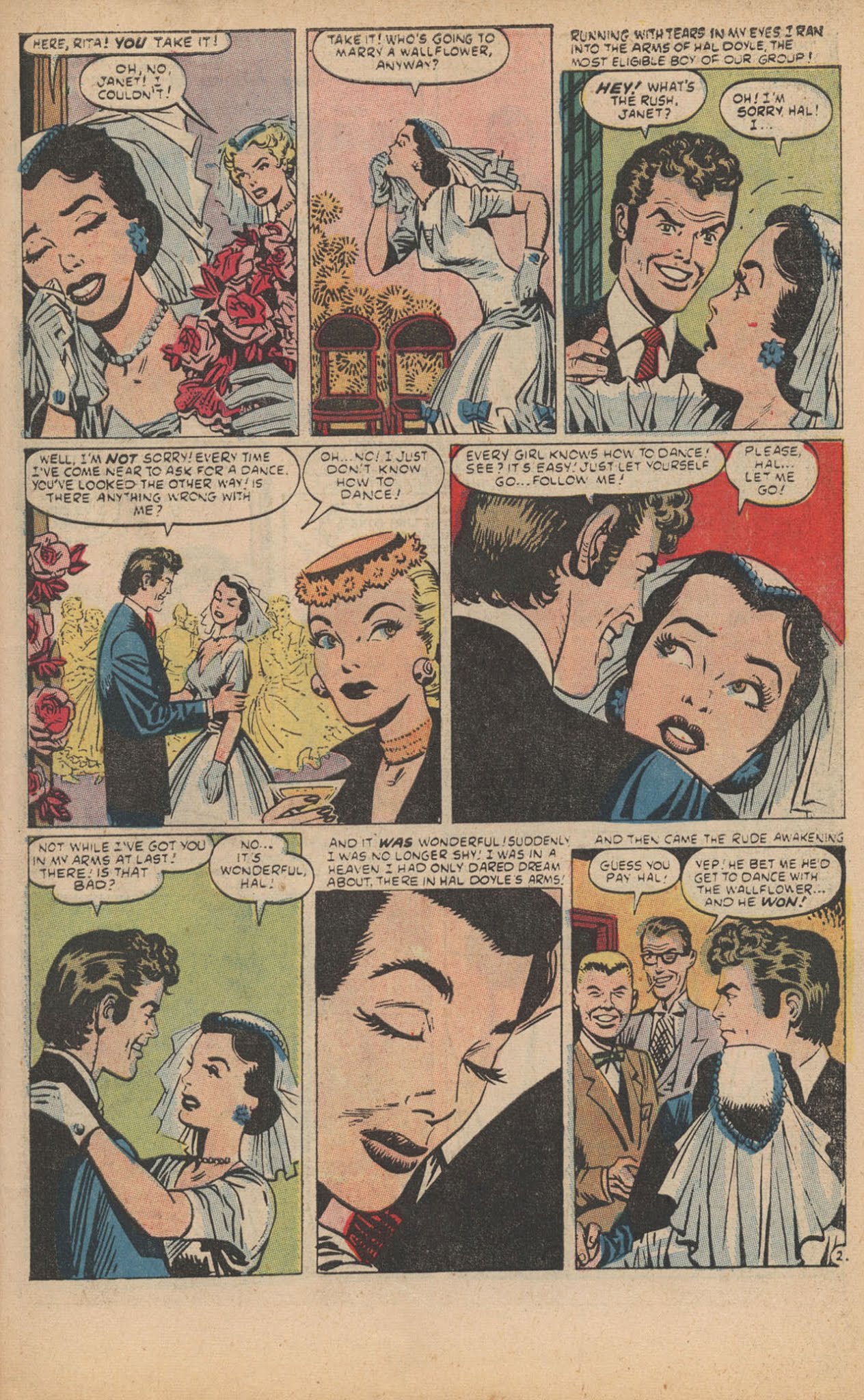 Read online Our Love Story comic -  Issue #13 - 21